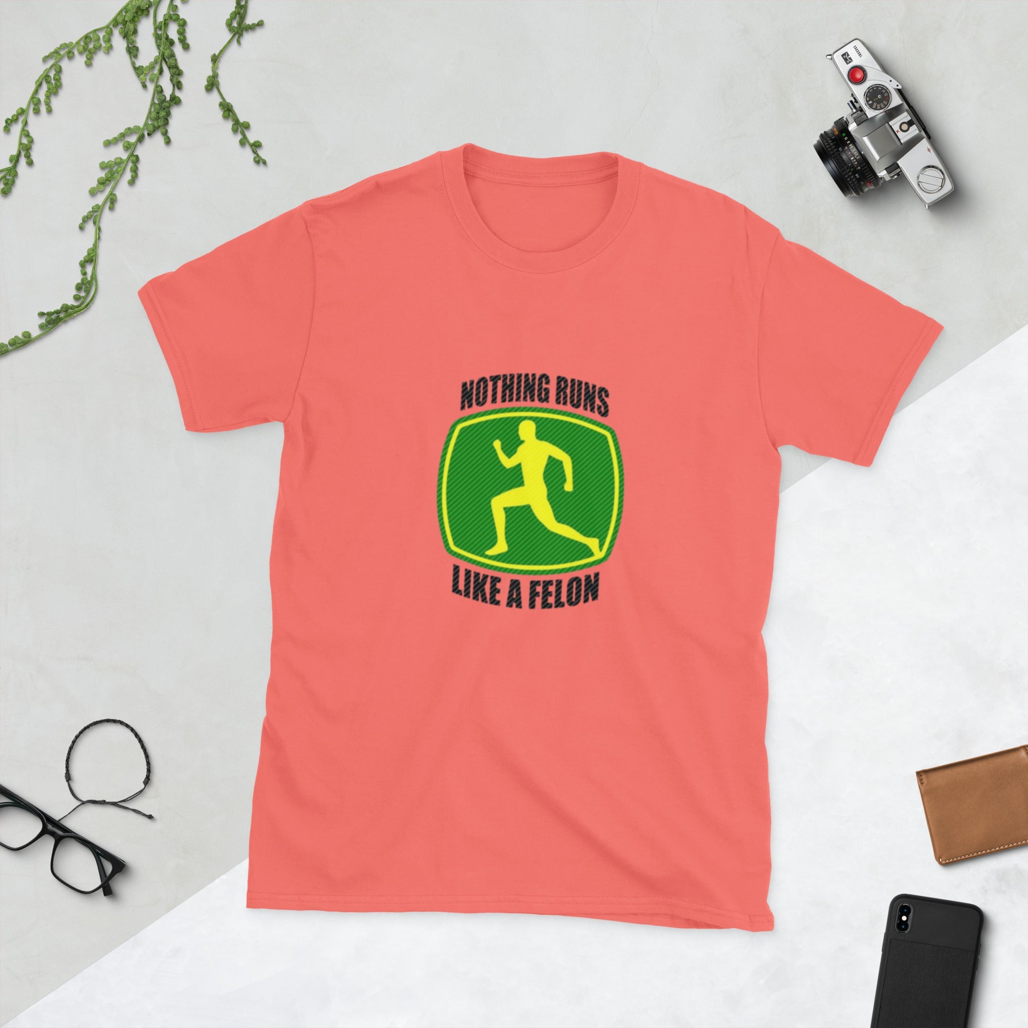 FELON TEE Short - Sleeve Unisex T-Shirt - RBW COLLECTION