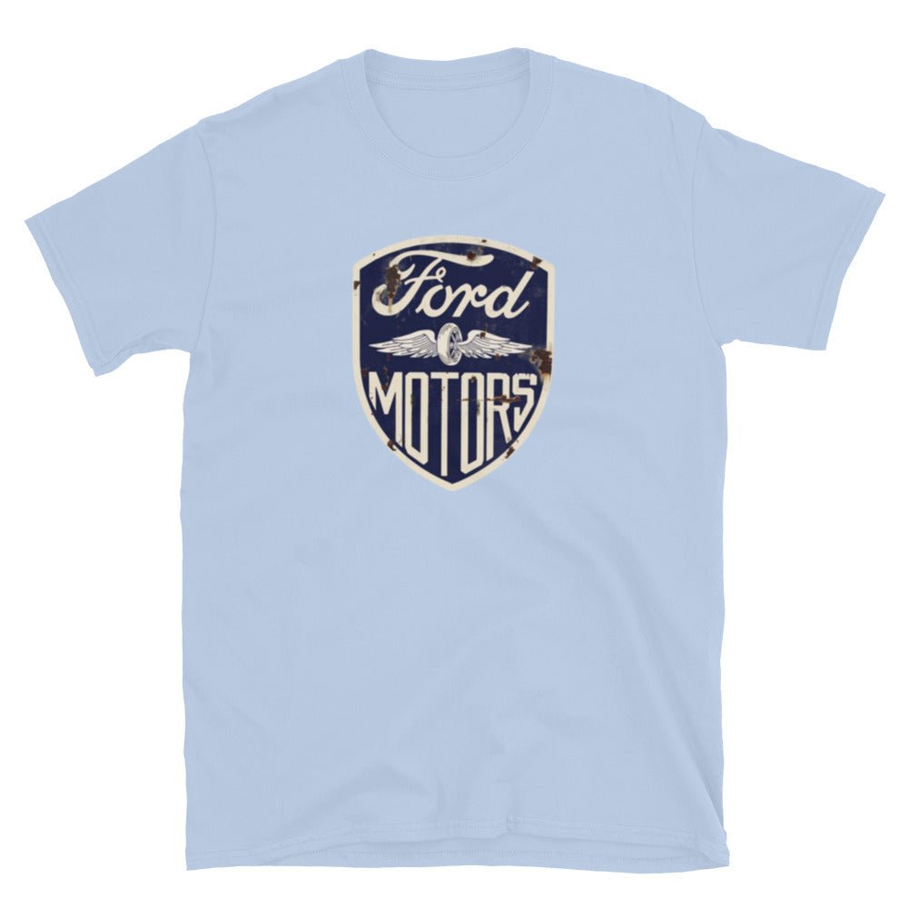 Ford Motors Short - Sleeve Unisex T-Shirt - RBW COLLECTION