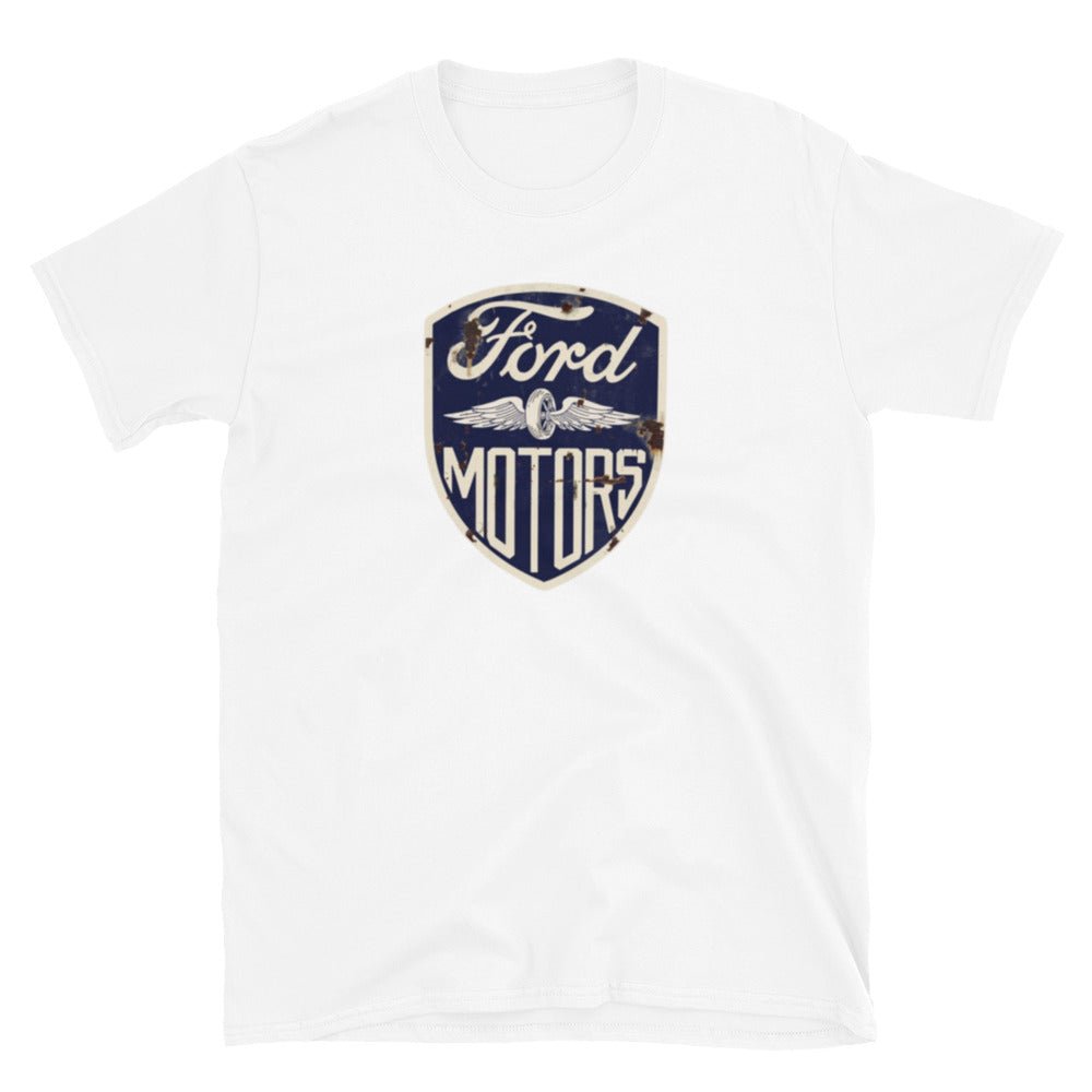 Ford Motors Short - Sleeve Unisex T-Shirt - RBW COLLECTION
