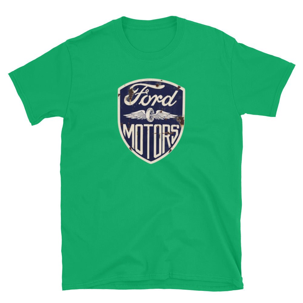 Ford Motors Short - Sleeve Unisex T-Shirt - RBW COLLECTION