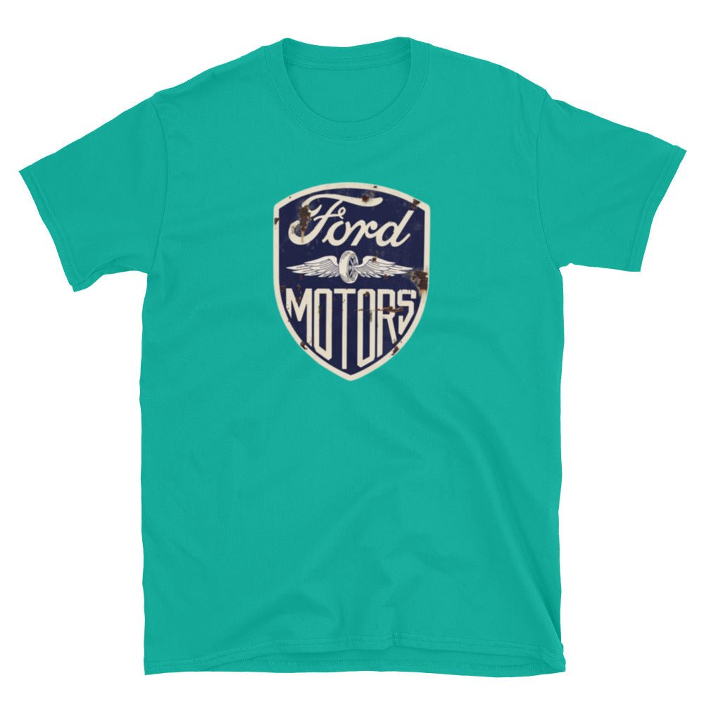 Ford Motors Short - Sleeve Unisex T-Shirt - RBW COLLECTION