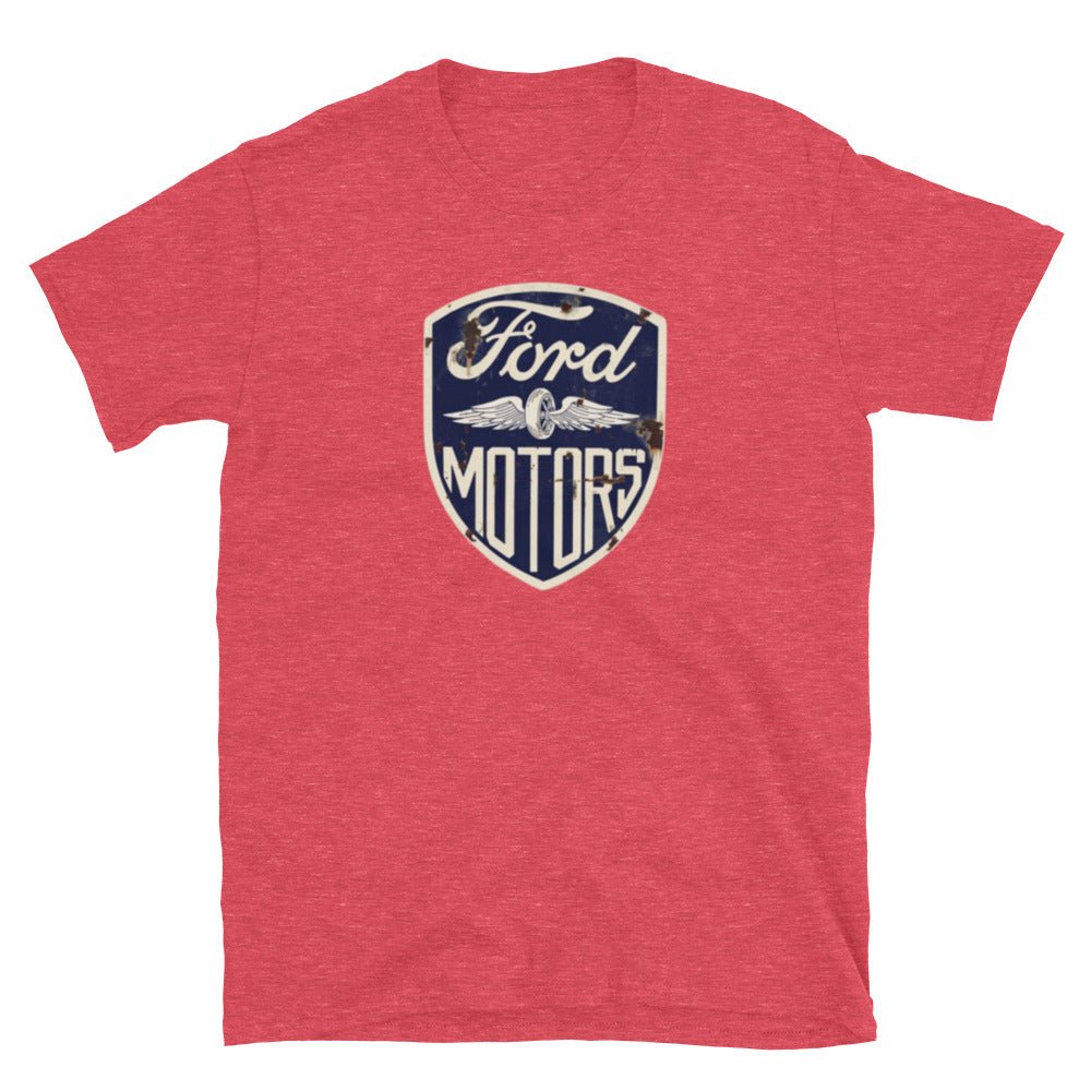 Ford Motors Short - Sleeve Unisex T-Shirt - RBW COLLECTION
