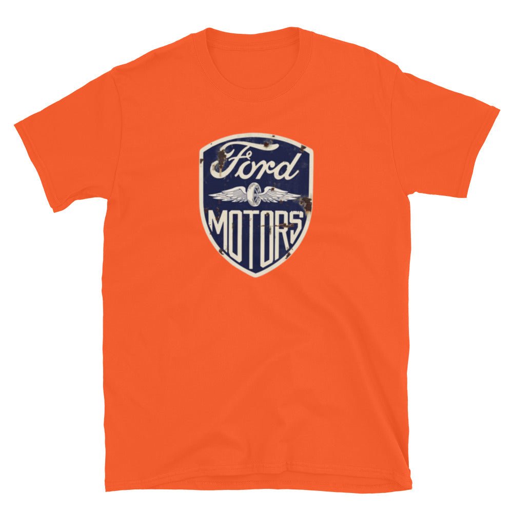 Ford Motors Short - Sleeve Unisex T-Shirt - RBW COLLECTION