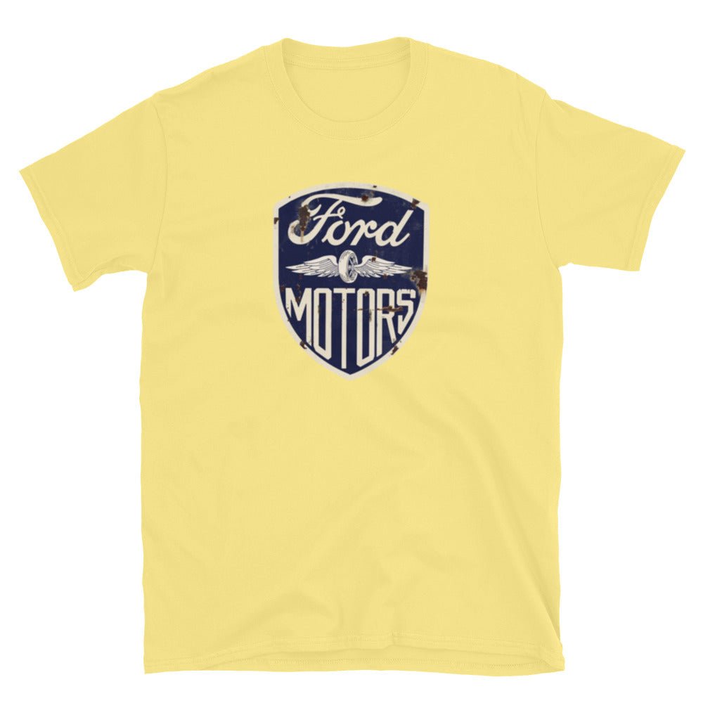 Ford Motors Short - Sleeve Unisex T-Shirt - RBW COLLECTION