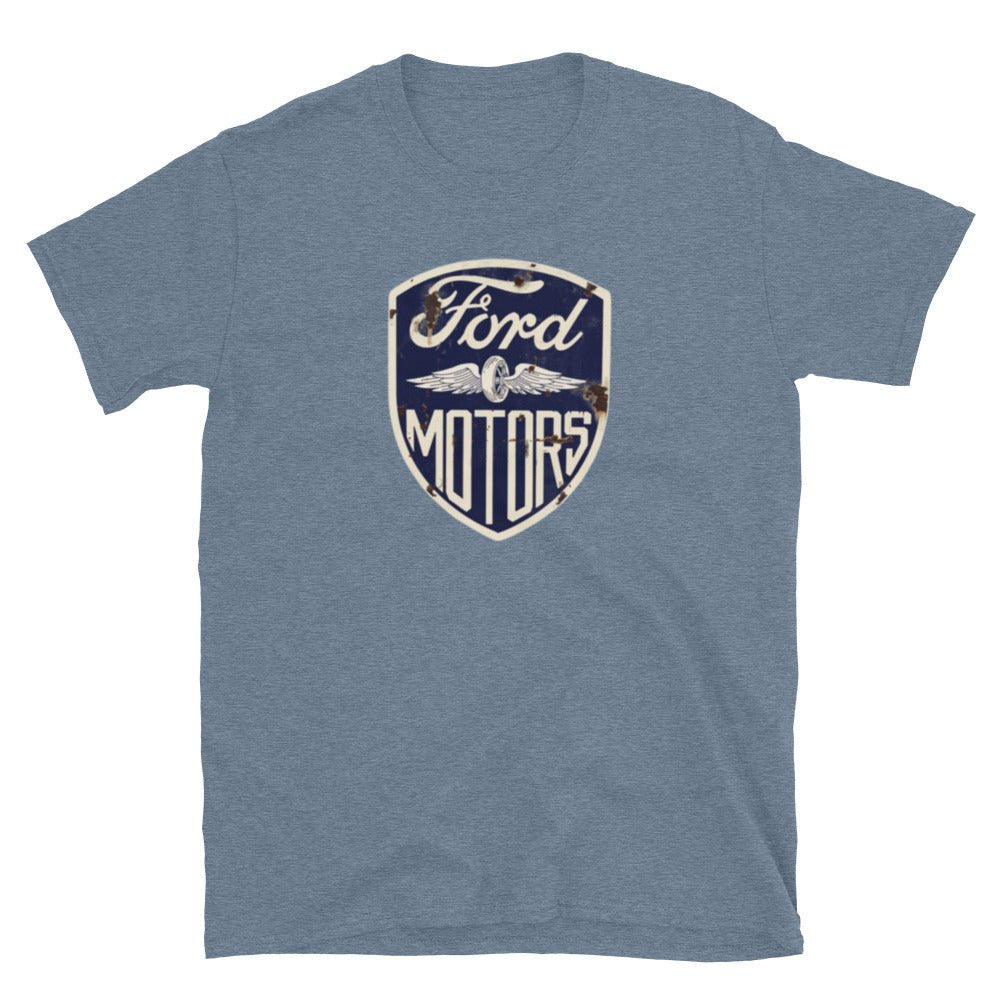 Ford Motors Short - Sleeve Unisex T-Shirt - RBW COLLECTION