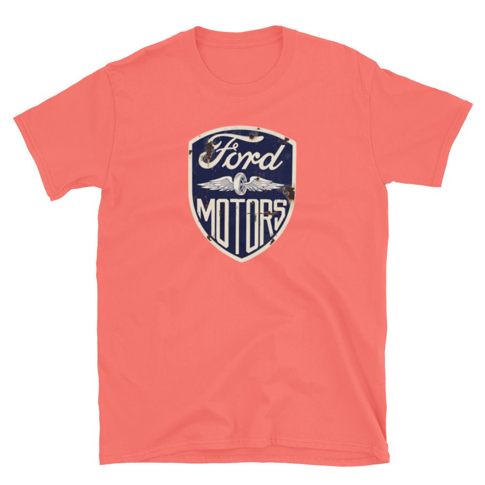 Ford Motors Short - Sleeve Unisex T-Shirt - RBW COLLECTION