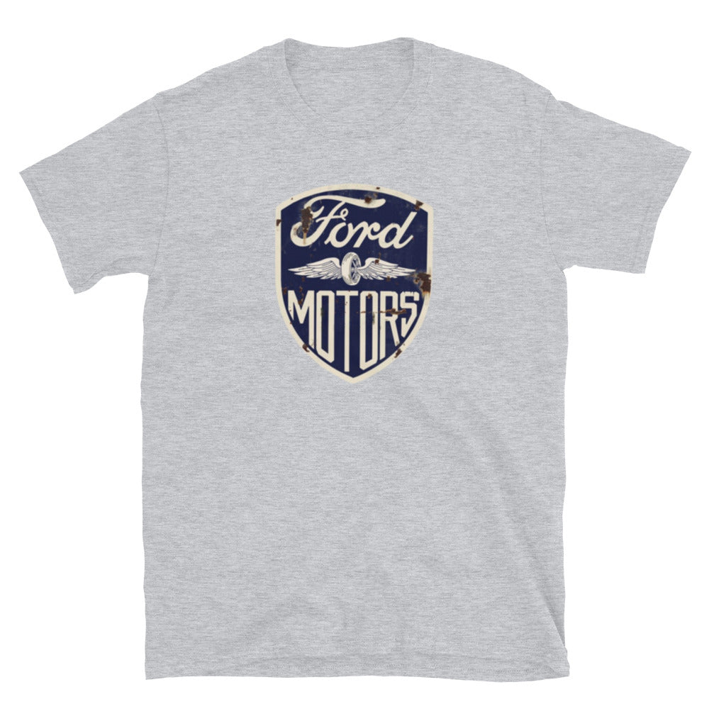 Ford Motors Short - Sleeve Unisex T-Shirt - RBW COLLECTION