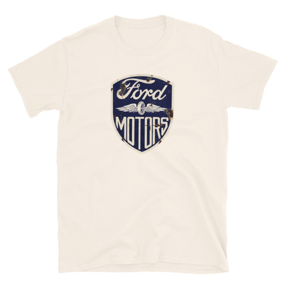 Ford Motors Short - Sleeve Unisex T-Shirt - RBW COLLECTION