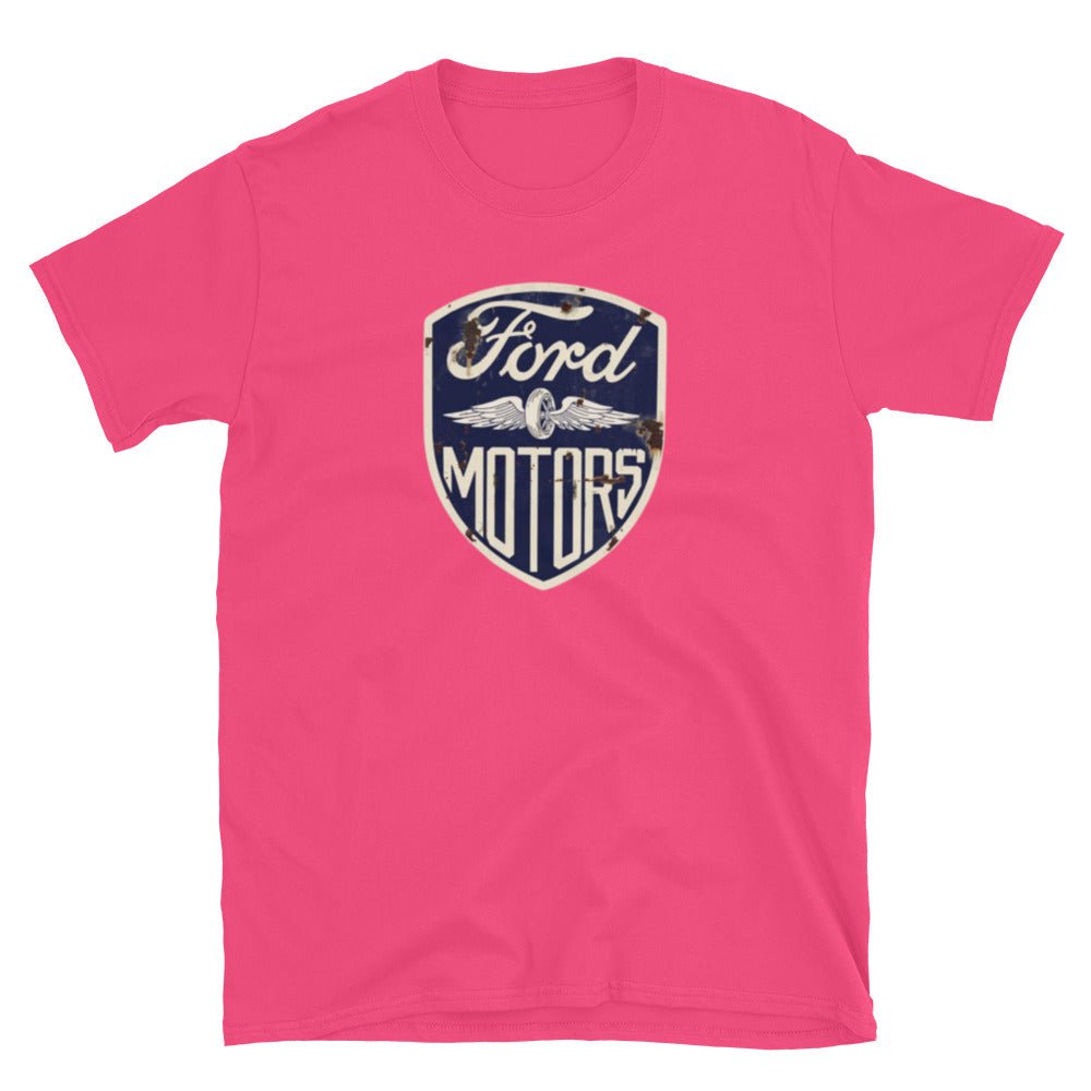 Ford Motors Short - Sleeve Unisex T-Shirt - RBW COLLECTION
