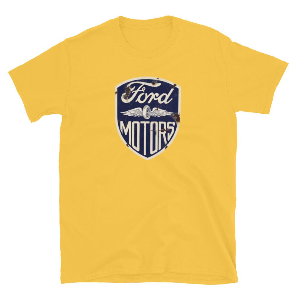 Ford Motors Short - Sleeve Unisex T-Shirt - RBW COLLECTION