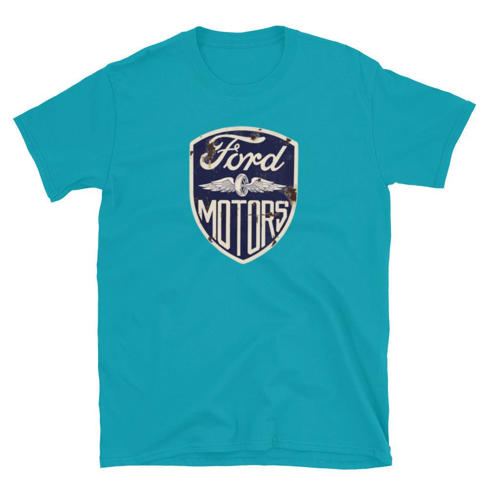 Ford Motors Short - Sleeve Unisex T-Shirt - RBW COLLECTION
