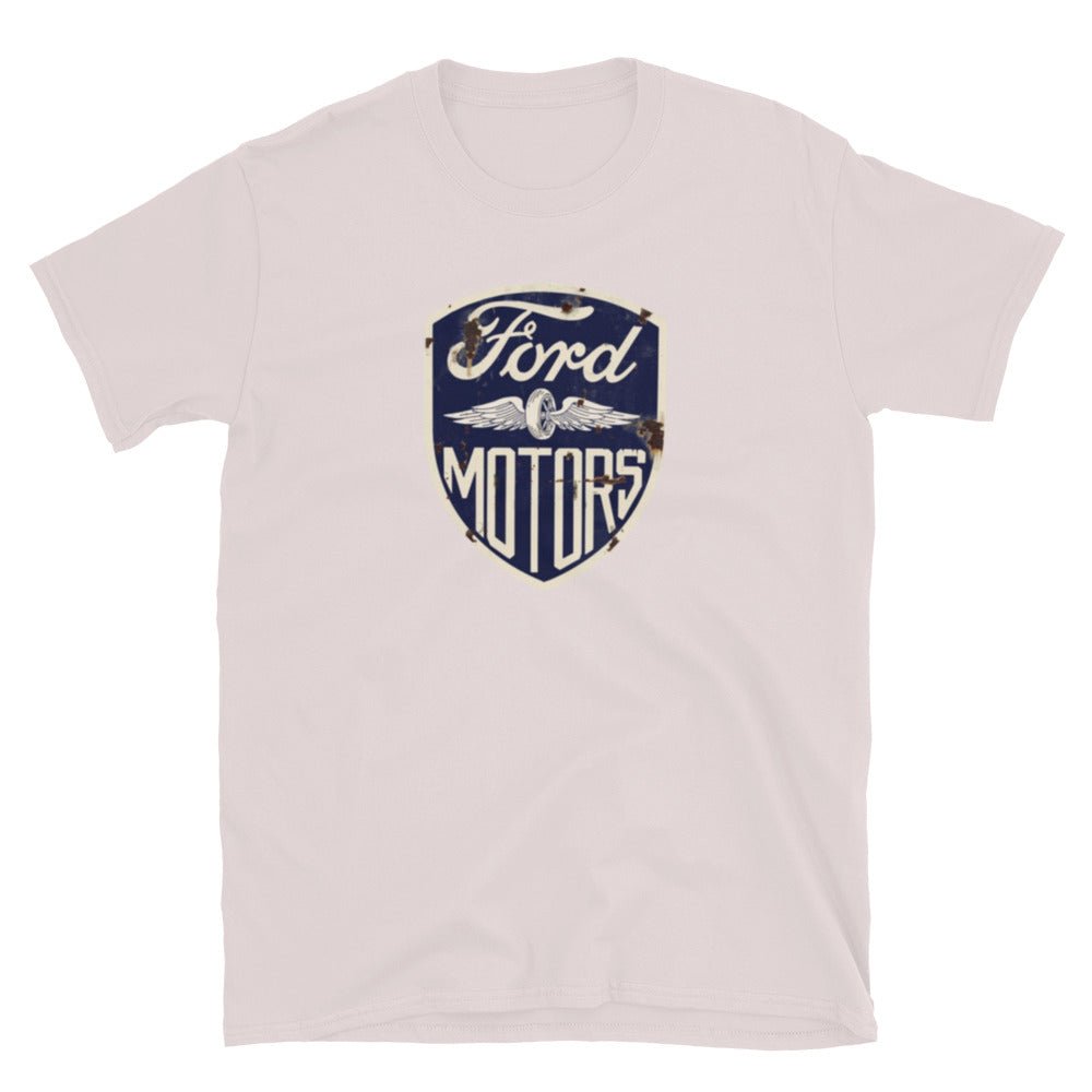 Ford Motors Short - Sleeve Unisex T-Shirt - RBW COLLECTION
