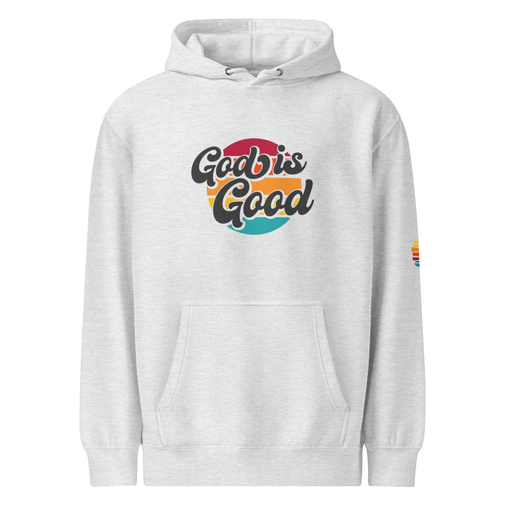 God is Good mid - weight hoodie - RBW COLLECTION