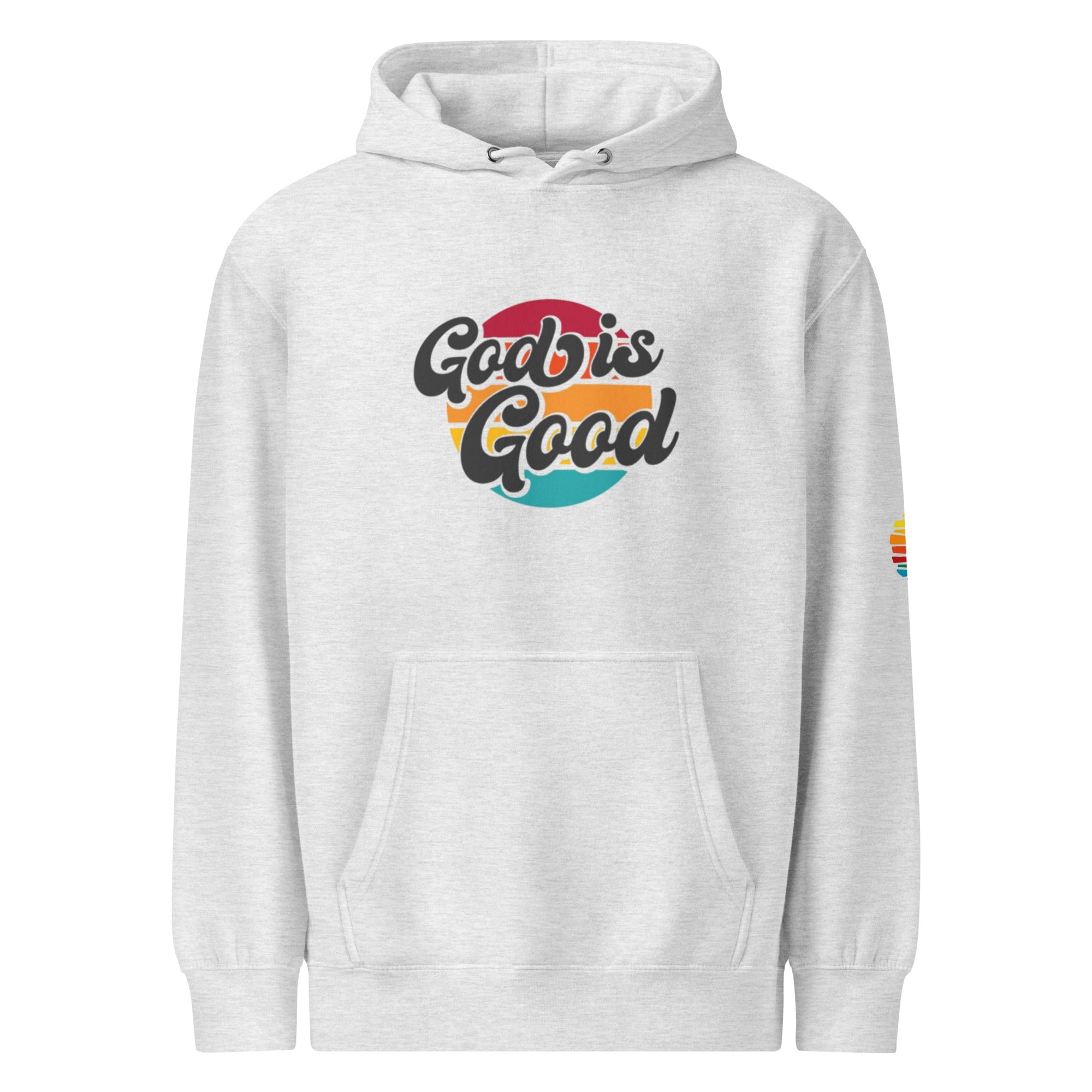 God is Good mid - weight hoodie - RBW COLLECTION