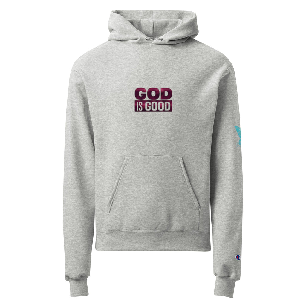 GOD is GOOOD Unisex Champion hoodie - RBW COLLECTION