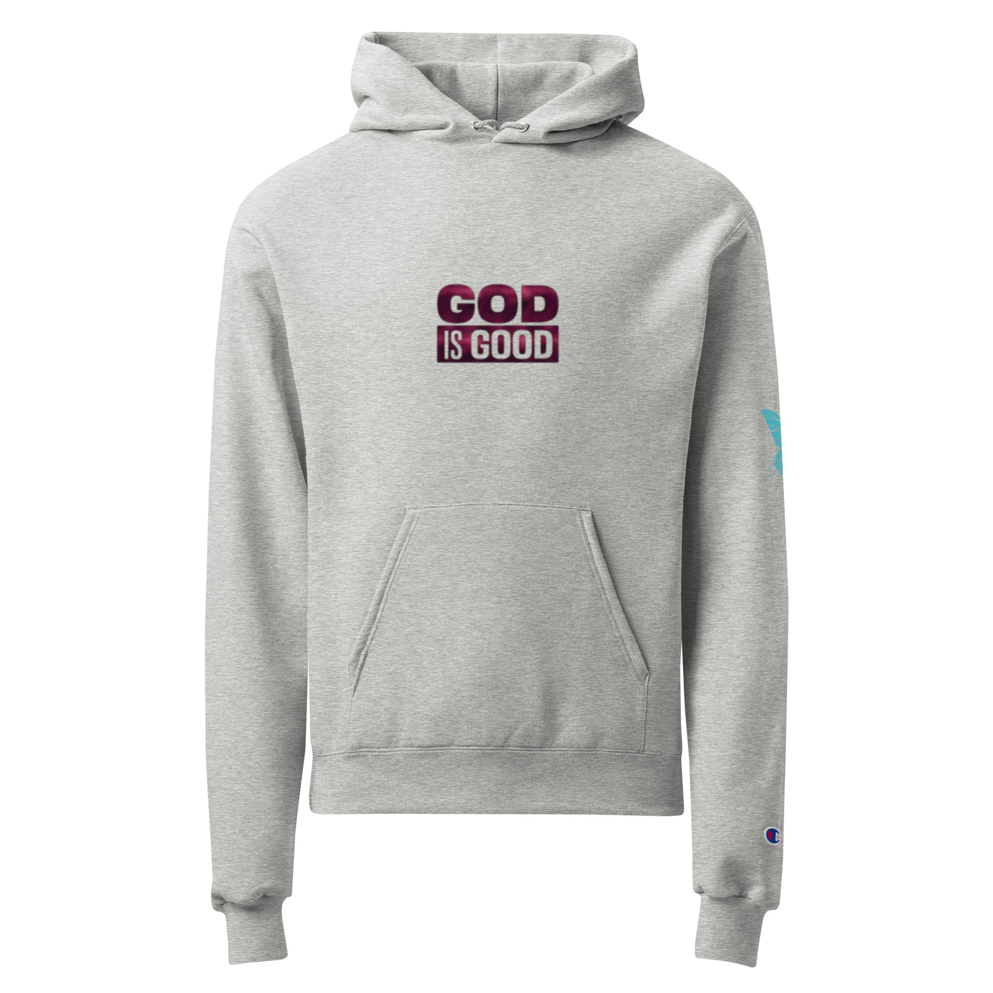 GOD is GOOOD Unisex Champion hoodie - RBW COLLECTION