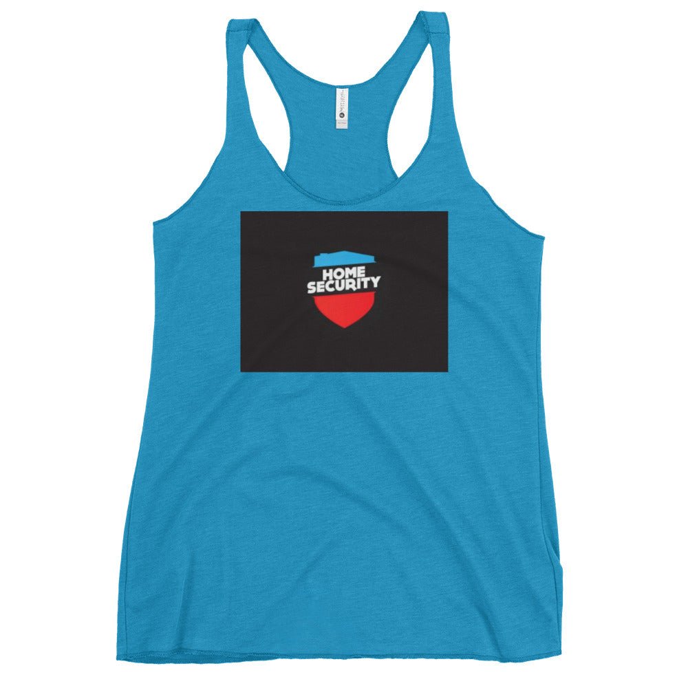Home Security Women's Racerback Tank - RBW COLLECTION