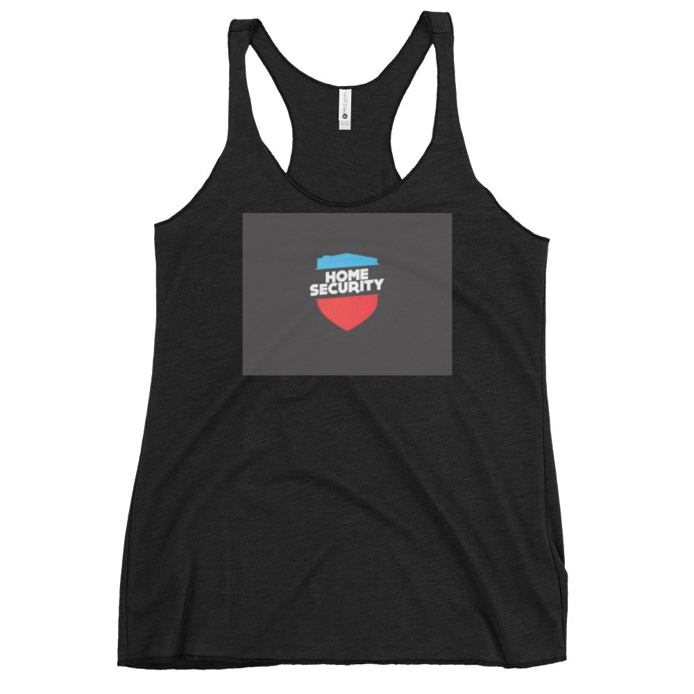 Home Security Women's Racerback Tank - RBW COLLECTION