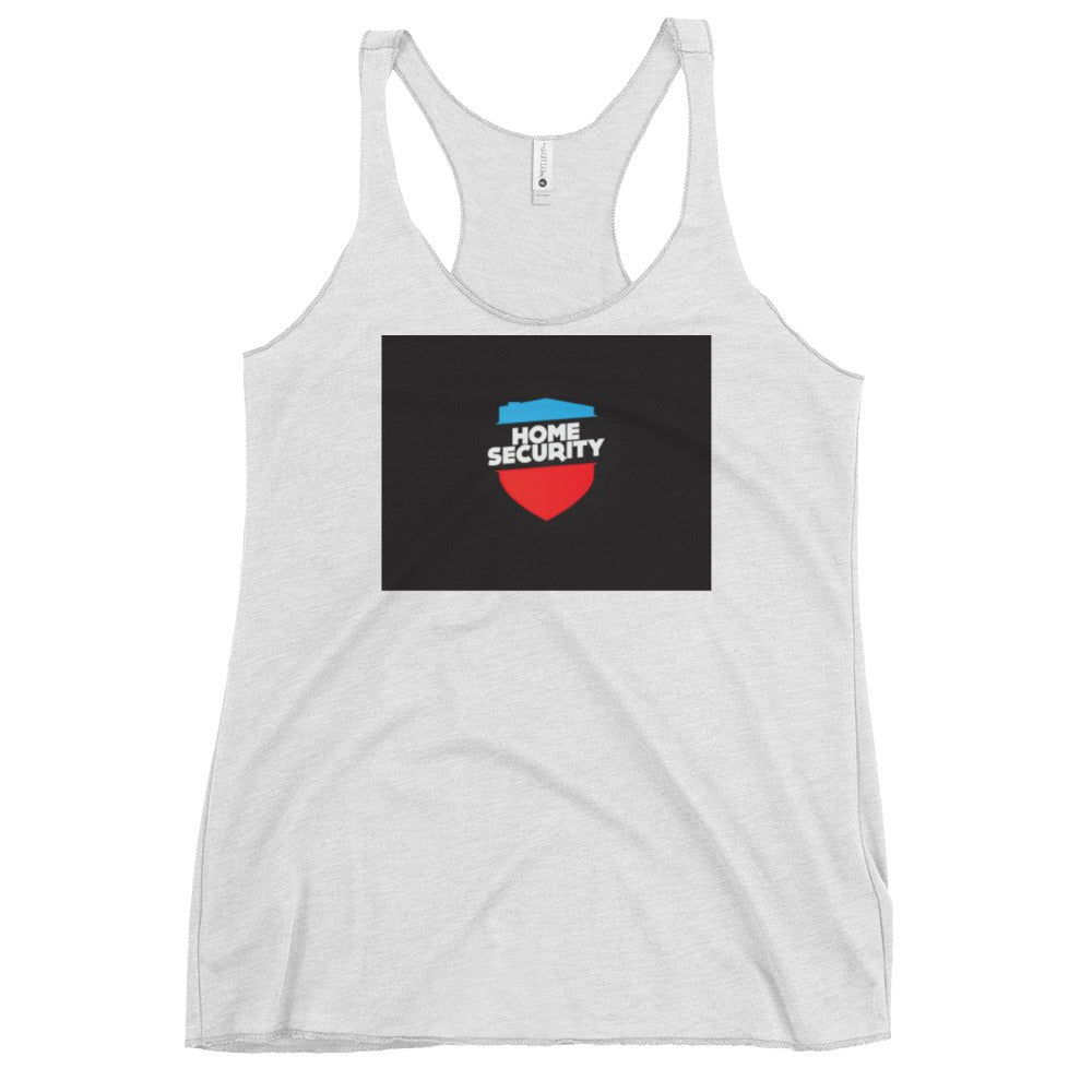 Home Security Women's Racerback Tank - RBW COLLECTION