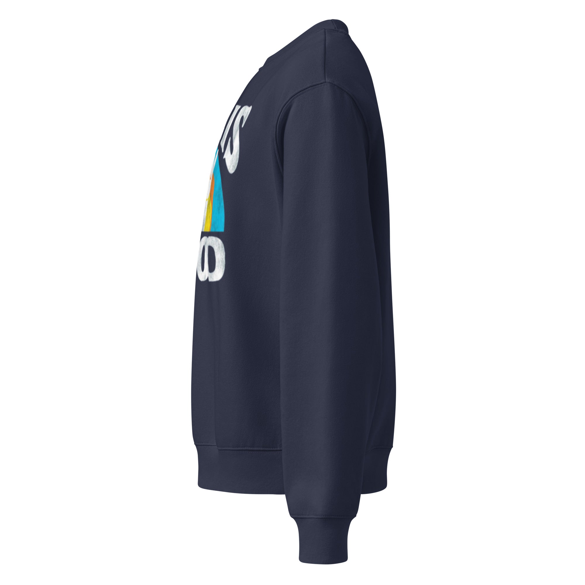 Life is good Oversized heavyweight sweatshirt - RBW COLLECTION
