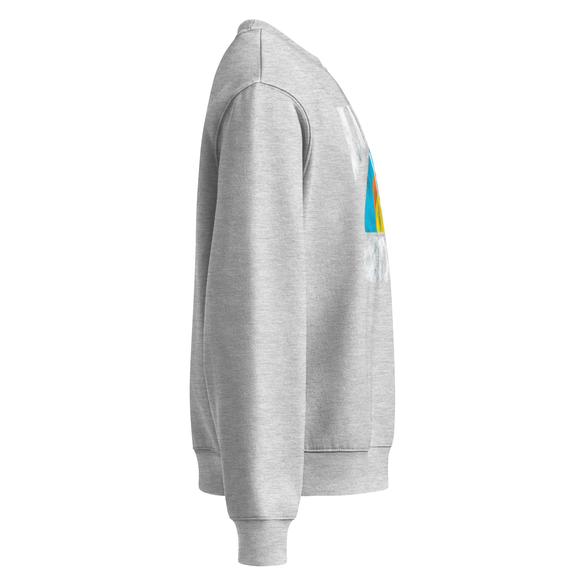Life is good Oversized heavyweight sweatshirt - RBW COLLECTION