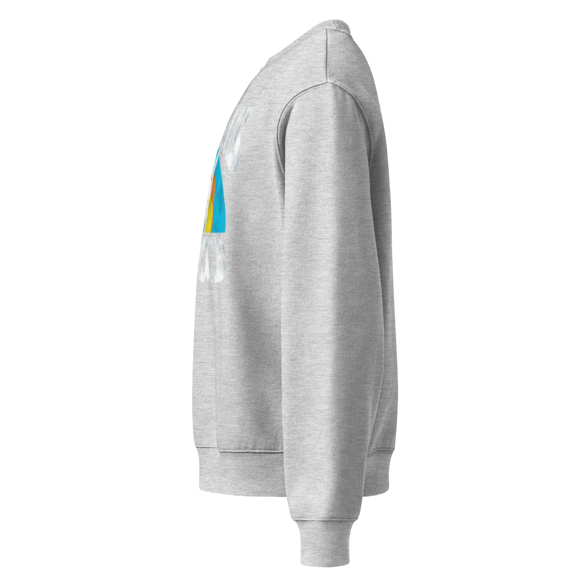 Life is good Oversized heavyweight sweatshirt - RBW COLLECTION