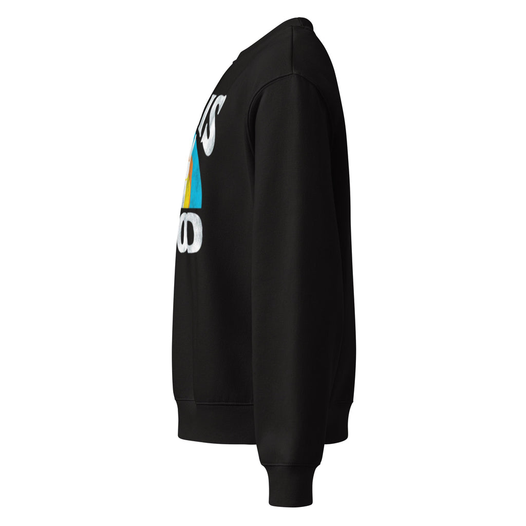 Life is good Oversized heavyweight sweatshirt - RBW COLLECTION