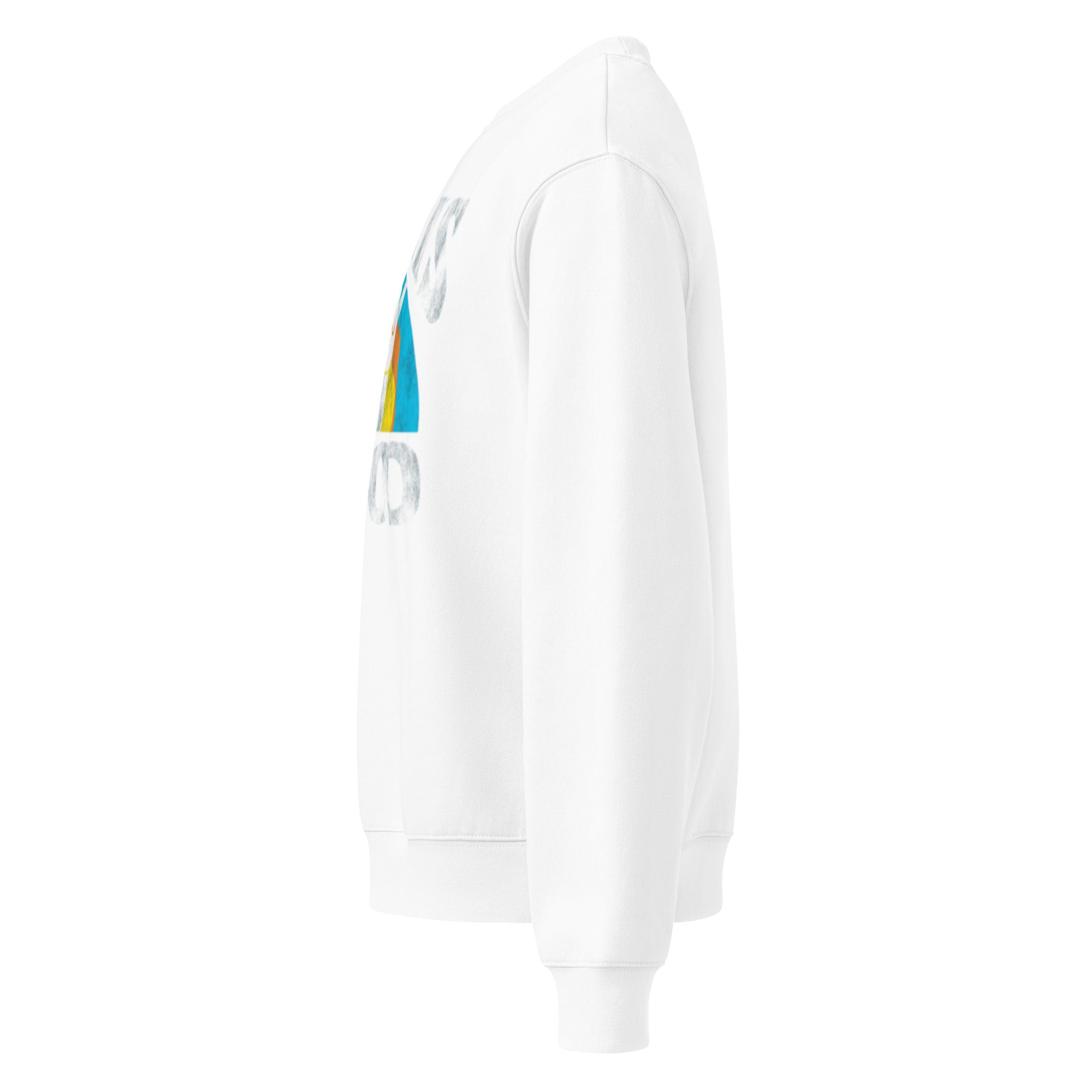 Life is good Oversized heavyweight sweatshirt - RBW COLLECTION