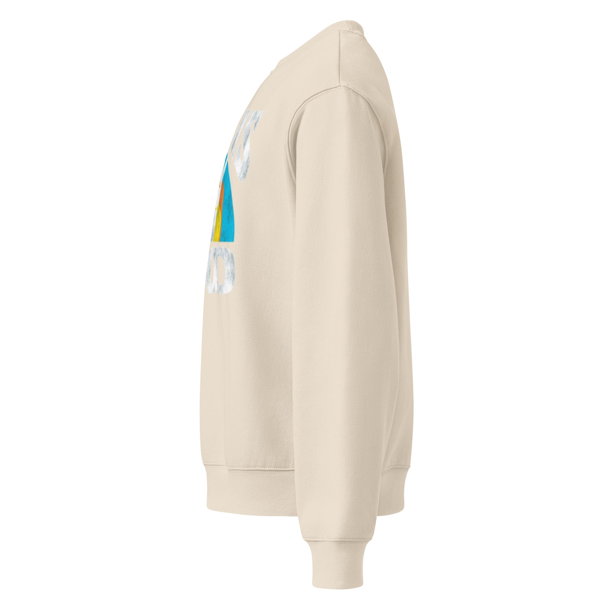 Life is good Oversized heavyweight sweatshirt - RBW COLLECTION