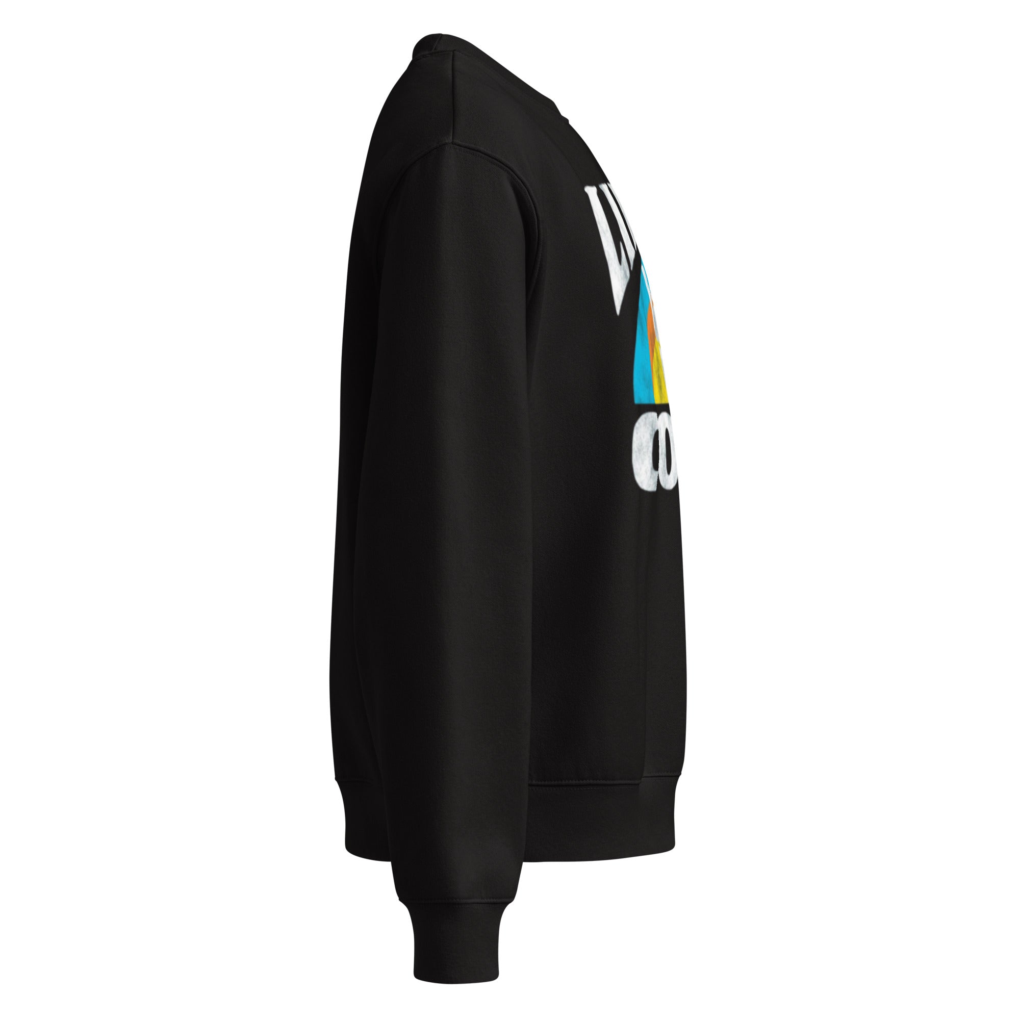 Life is good Oversized heavyweight sweatshirt - RBW COLLECTION