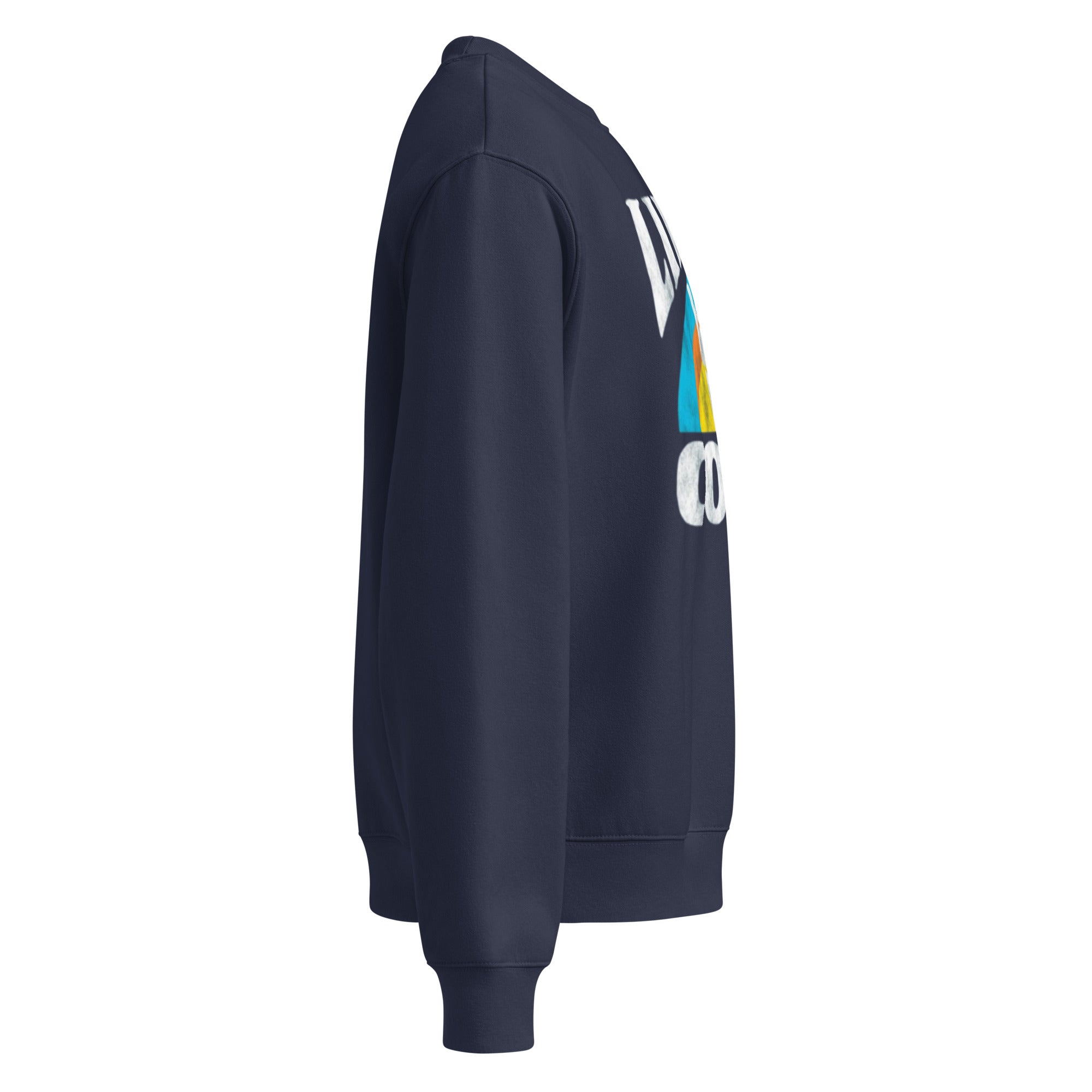 Life is good Oversized heavyweight sweatshirt - RBW COLLECTION