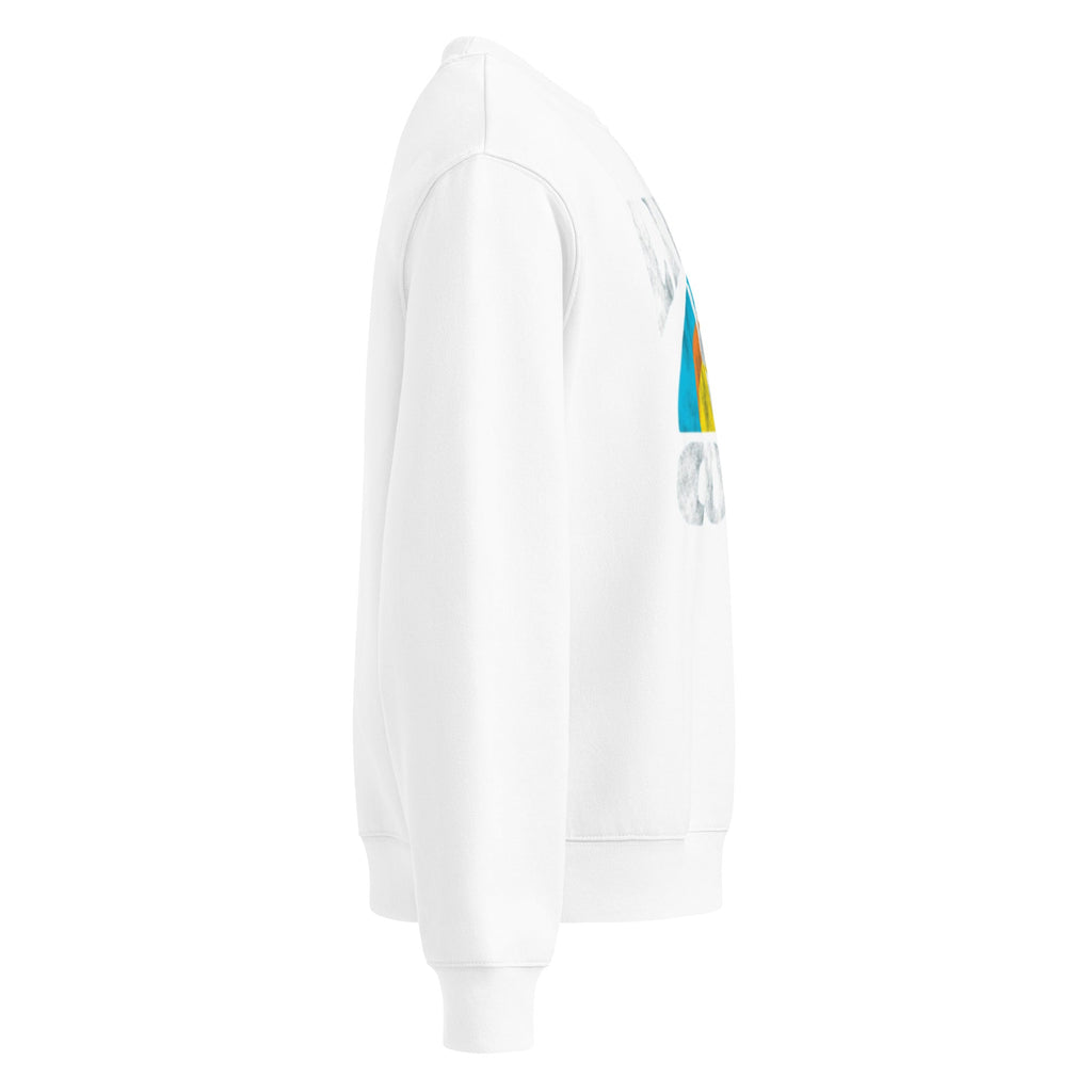 Life is good Oversized heavyweight sweatshirt - RBW COLLECTION