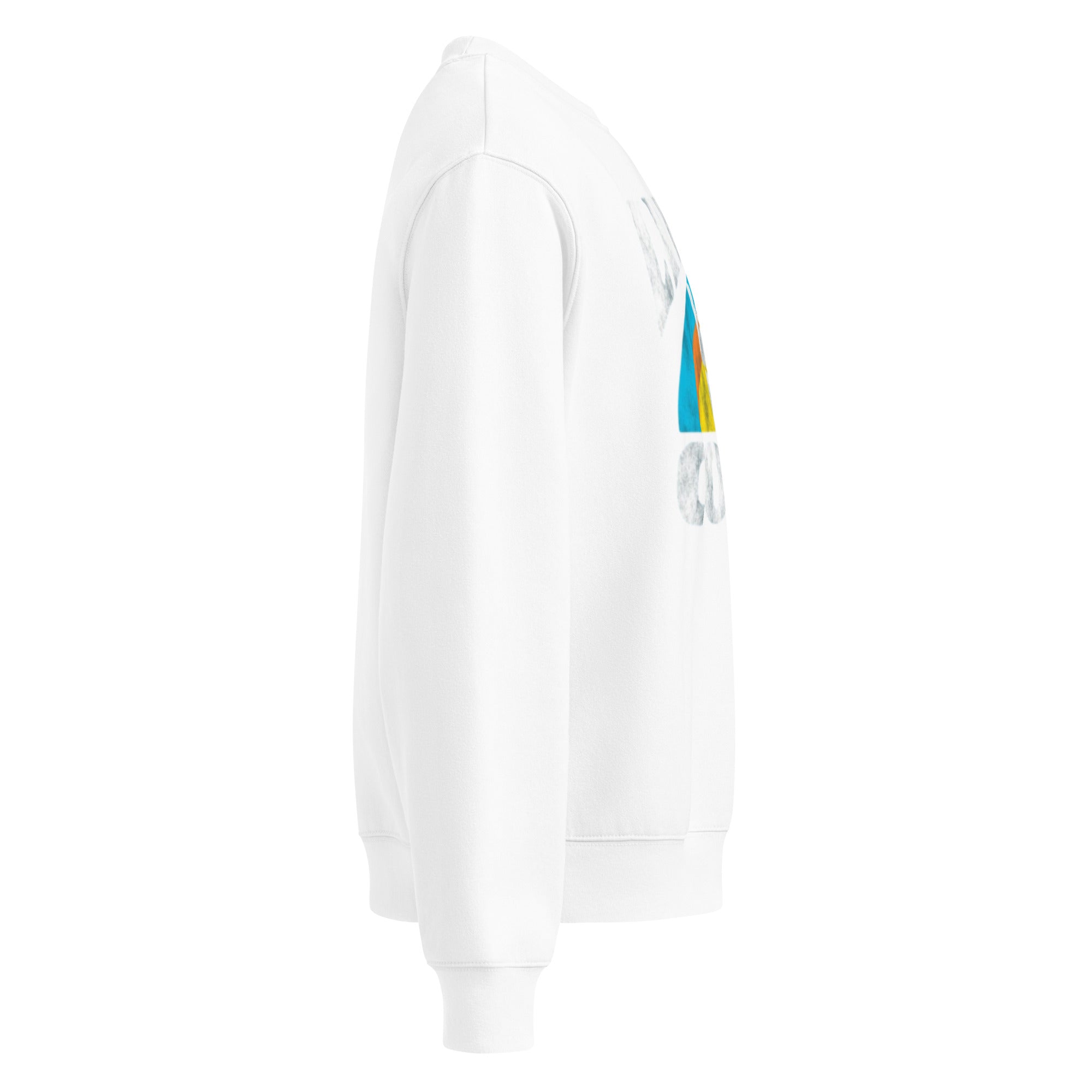 Life is good Oversized heavyweight sweatshirt - RBW COLLECTION