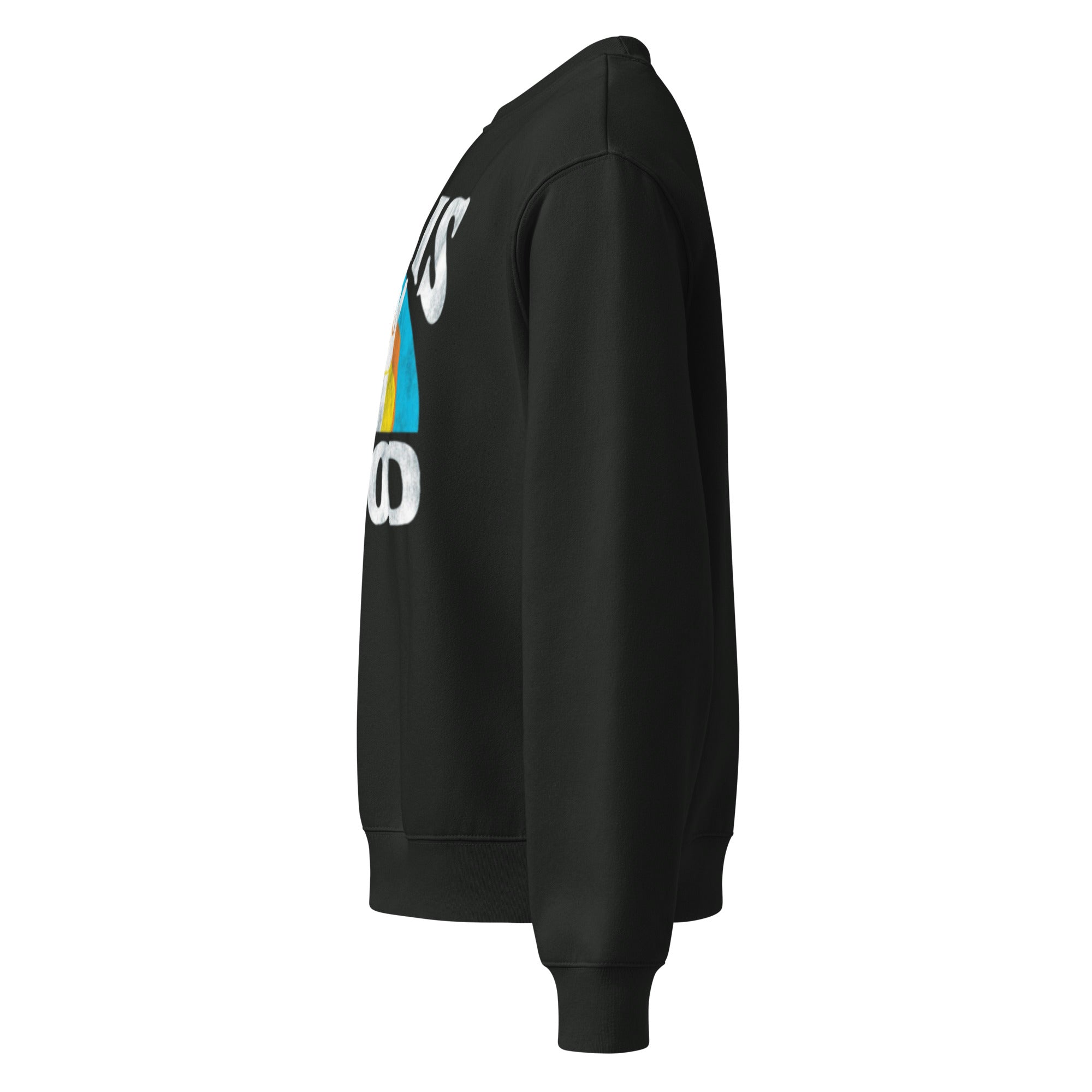 Life is good Oversized heavyweight sweatshirt - RBW COLLECTION