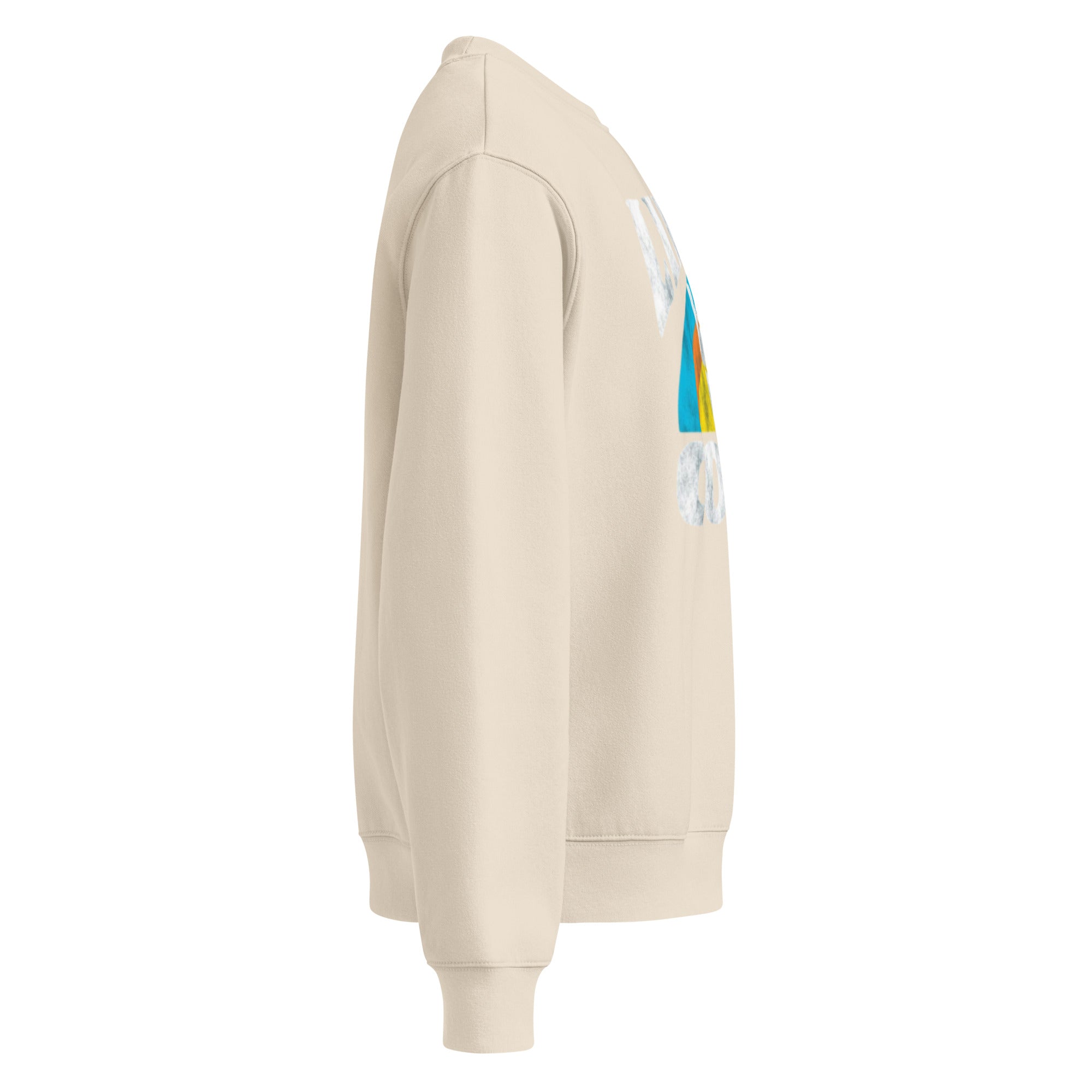Life is good Oversized heavyweight sweatshirt - RBW COLLECTION