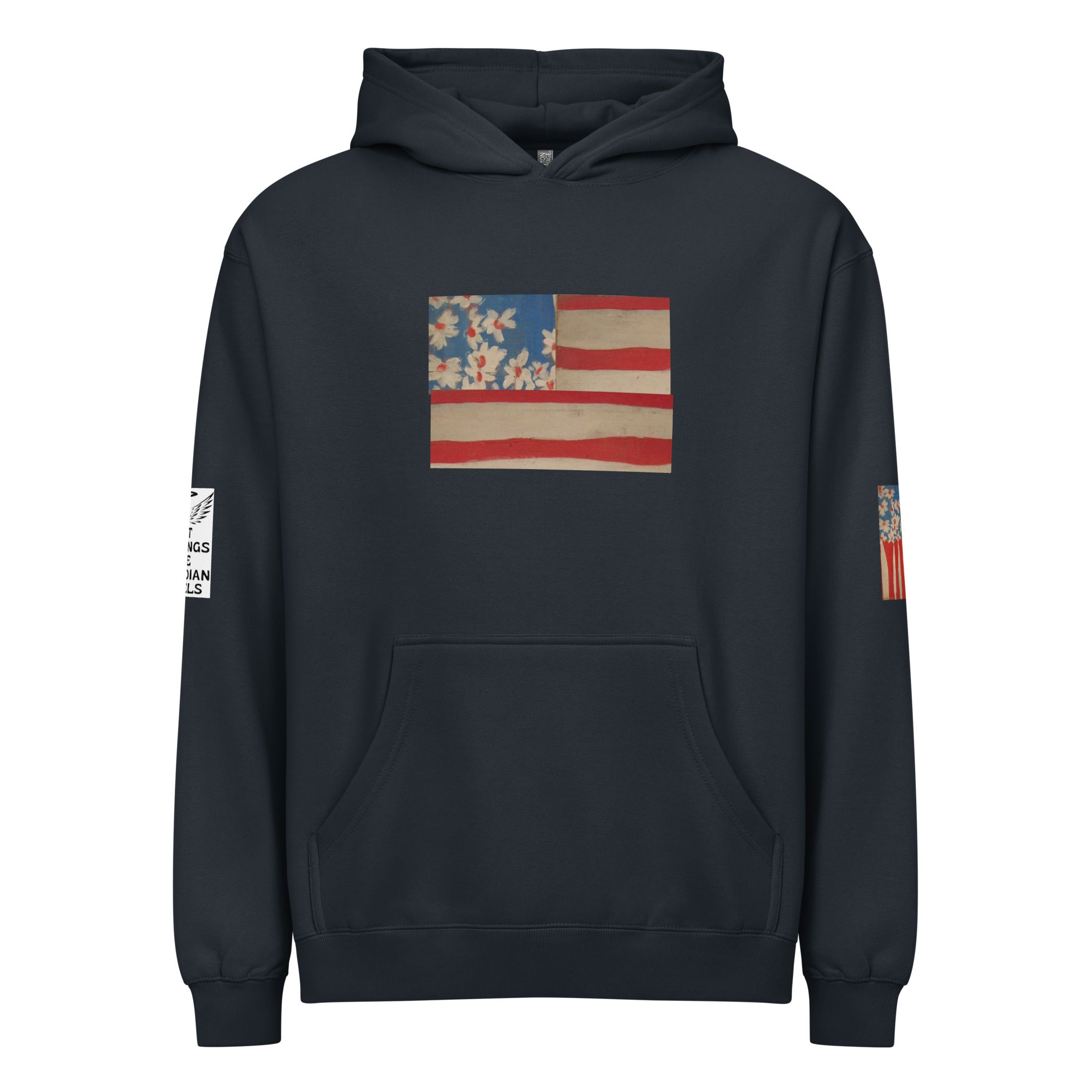 Unisex Premium Mid-Weight Hoodie for Men - Men's Box Hoodie - RBW COLLECTION