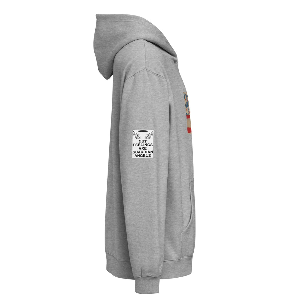 Unisex Premium Mid-Weight Hoodie for Men - Men's Box Hoodie - RBW COLLECTION