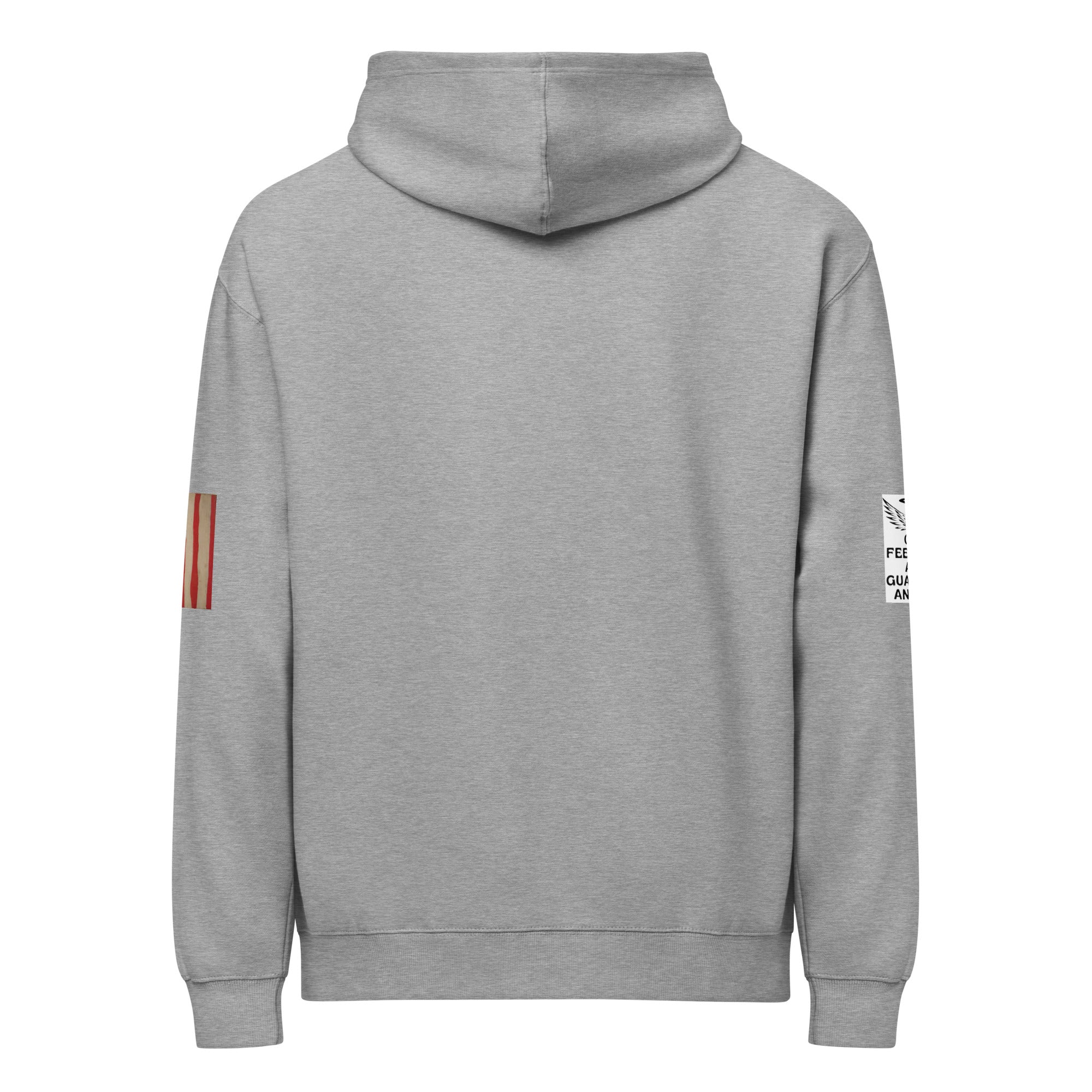 Unisex Premium Mid-Weight Hoodie for Men - Men's Box Hoodie - RBW COLLECTION