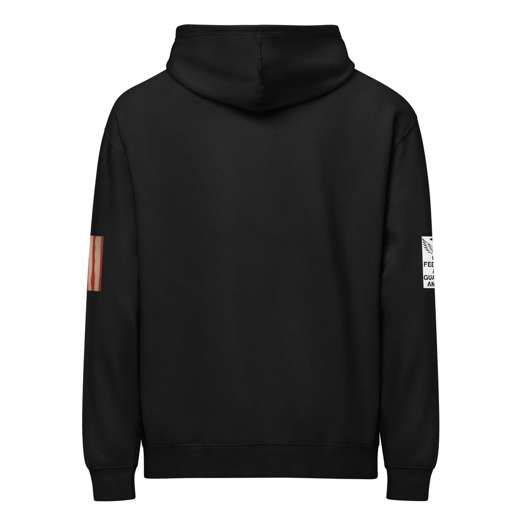 Unisex Premium Mid-Weight Hoodie for Men - Men's Box Hoodie - RBW COLLECTION