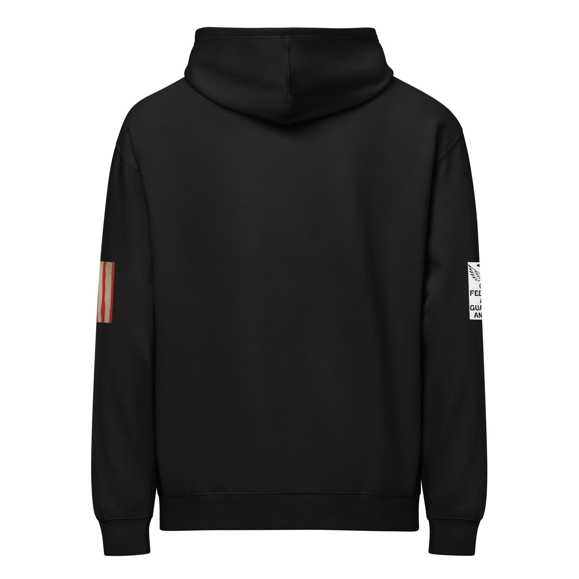 Unisex Premium Mid-Weight Hoodie for Men - Men's Box Hoodie - RBW COLLECTION