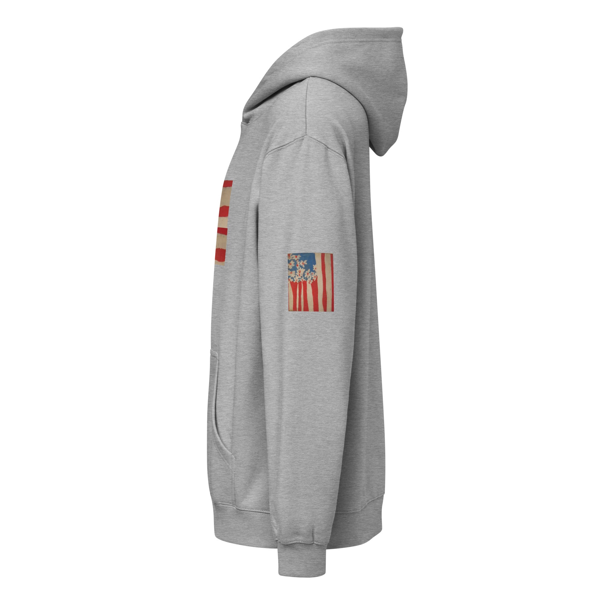 Unisex Premium Mid-Weight Hoodie for Men - Men's Box Hoodie - RBW COLLECTION
