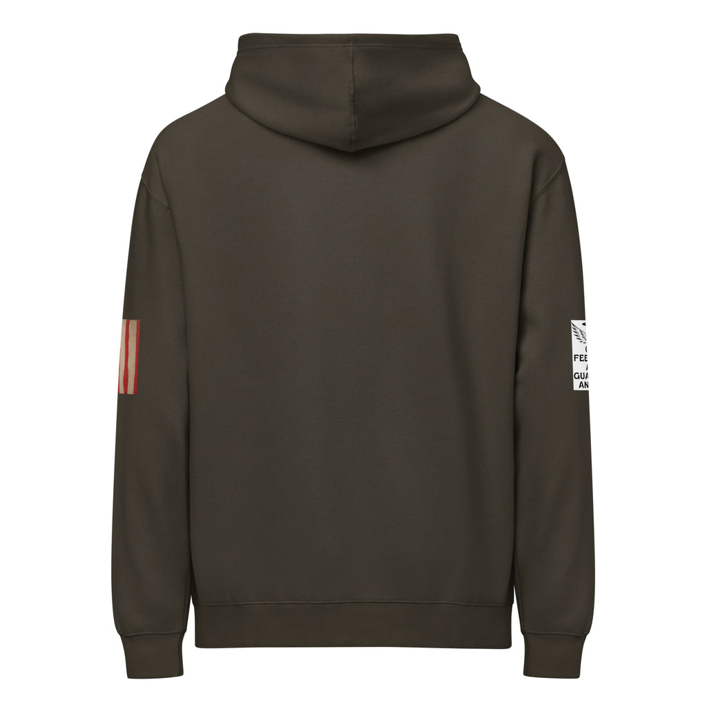 Unisex Premium Mid-Weight Hoodie for Men - Men's Box Hoodie - RBW COLLECTION