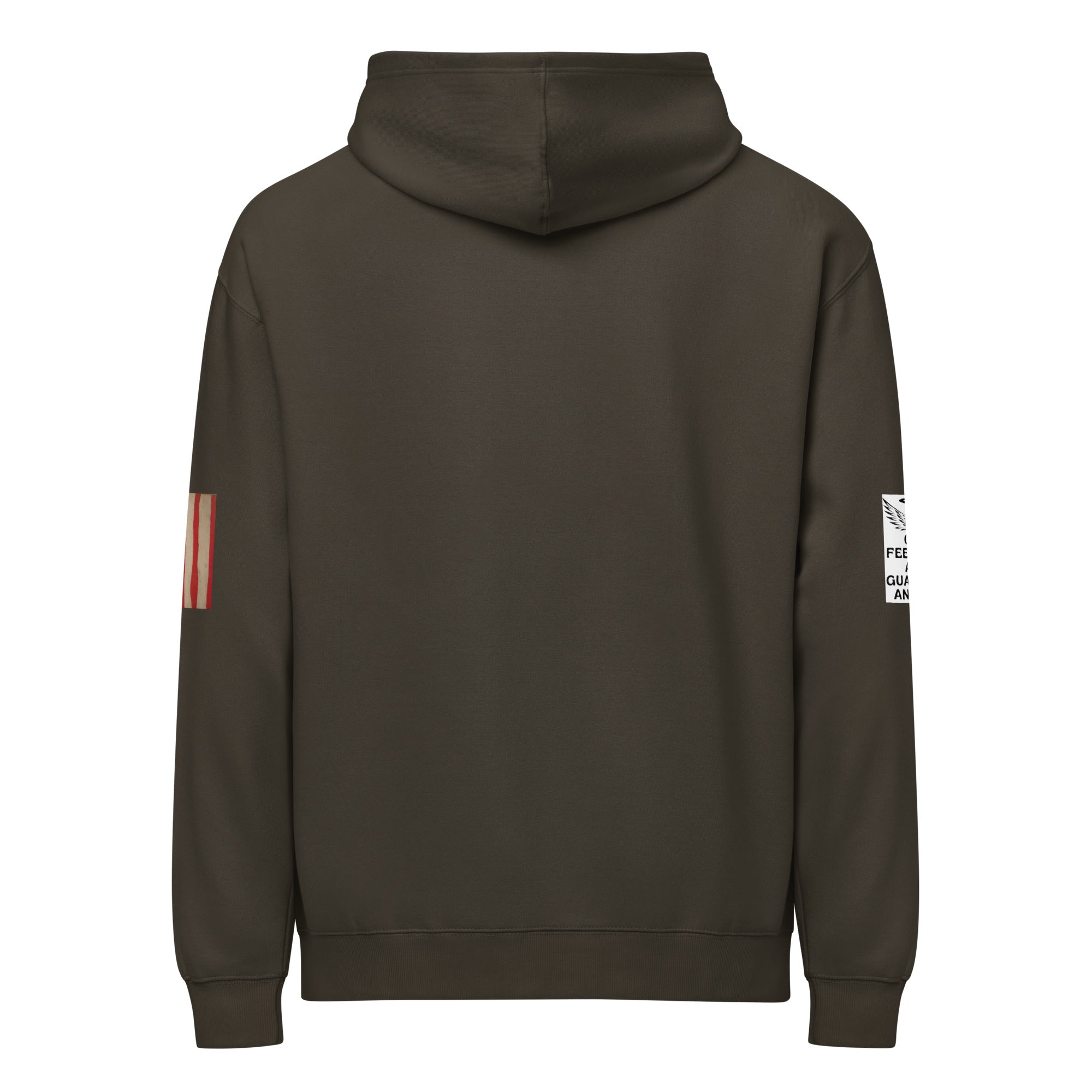 Unisex Premium Mid-Weight Hoodie for Men - Men's Box Hoodie - RBW COLLECTION