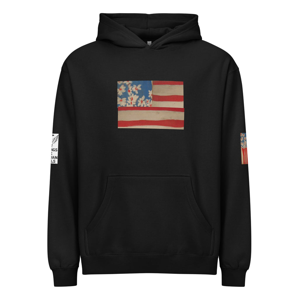 Unisex Premium Mid-Weight Hoodie for Men - Men's Box Hoodie - RBW COLLECTION
