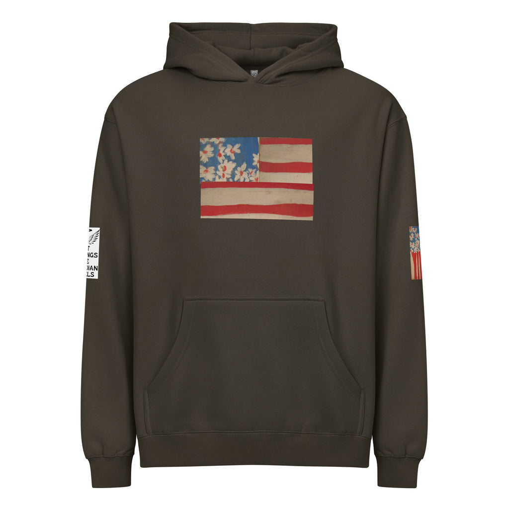 Unisex Premium Mid-Weight Hoodie for Men - Men's Box Hoodie - RBW COLLECTION