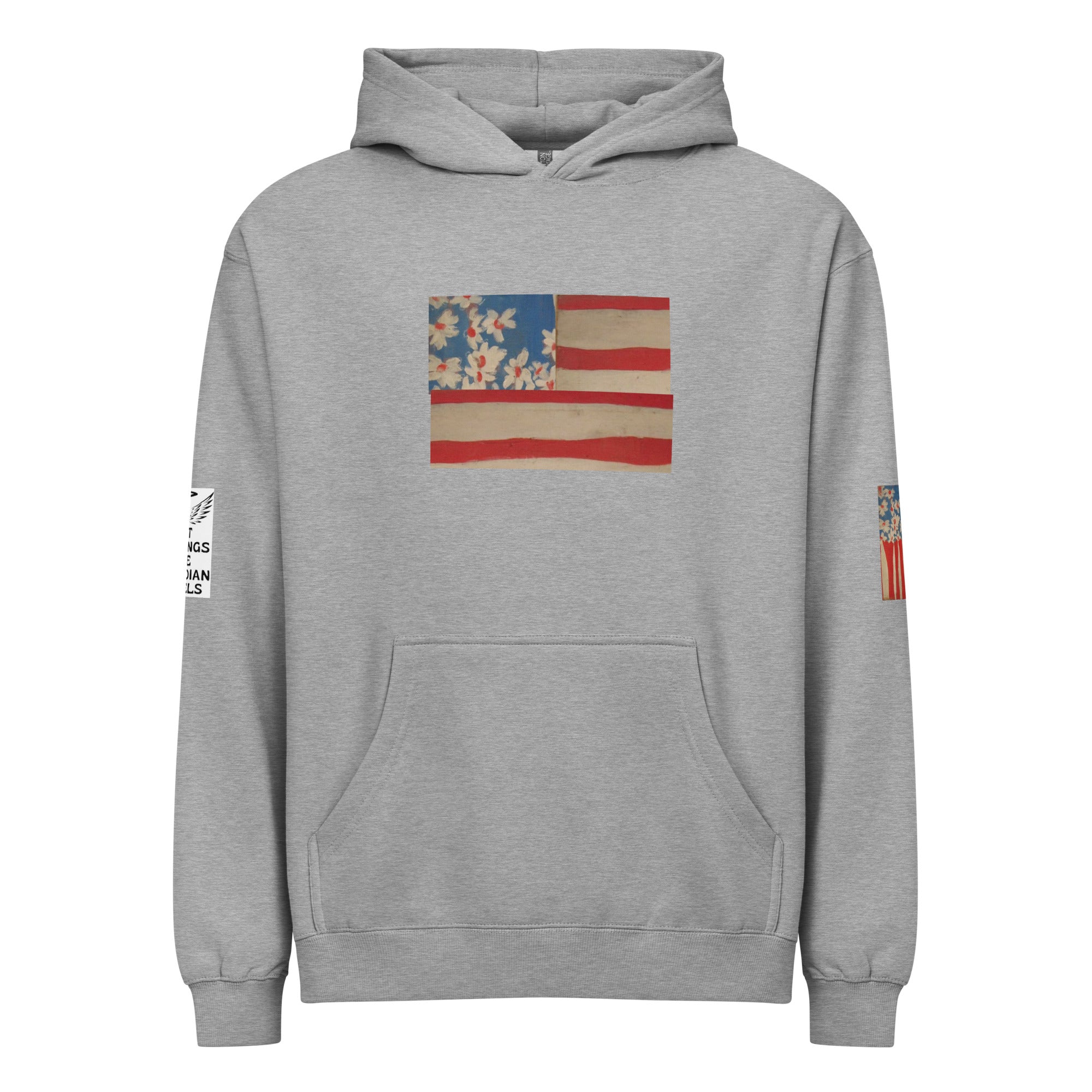 Unisex Premium Mid-Weight Hoodie for Men - Men's Box Hoodie - RBW COLLECTION