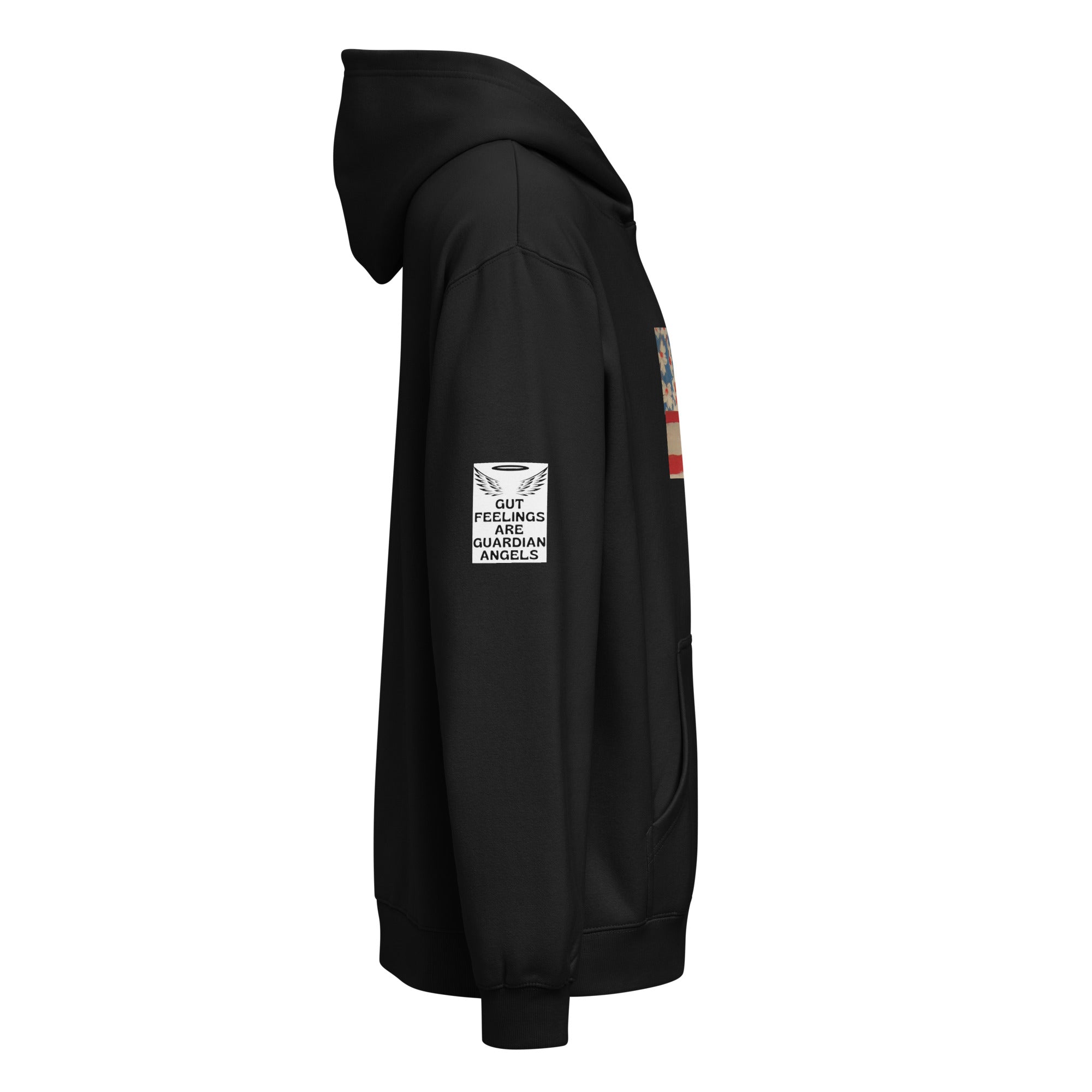 Unisex Premium Mid-Weight Hoodie for Men - Men's Box Hoodie - RBW COLLECTION