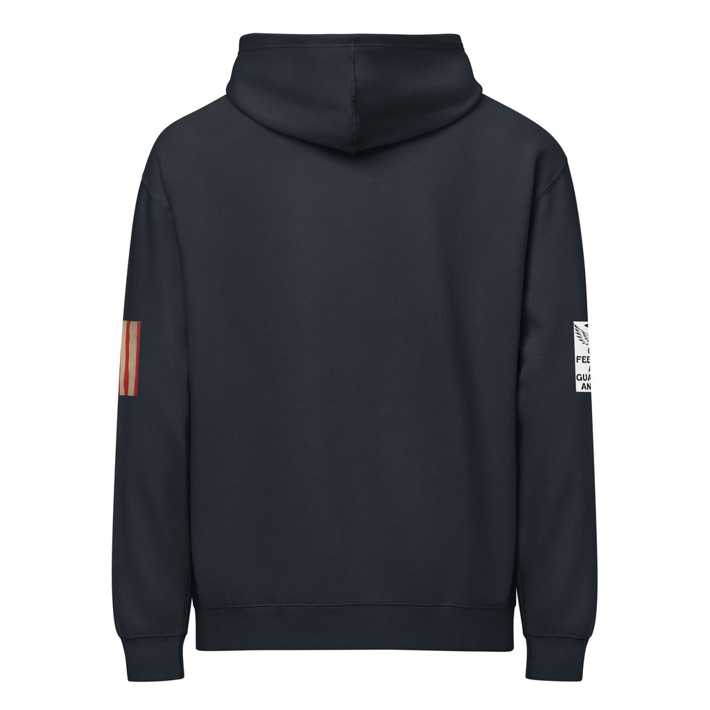 Unisex Premium Mid-Weight Hoodie for Men - Men's Box Hoodie - RBW COLLECTION