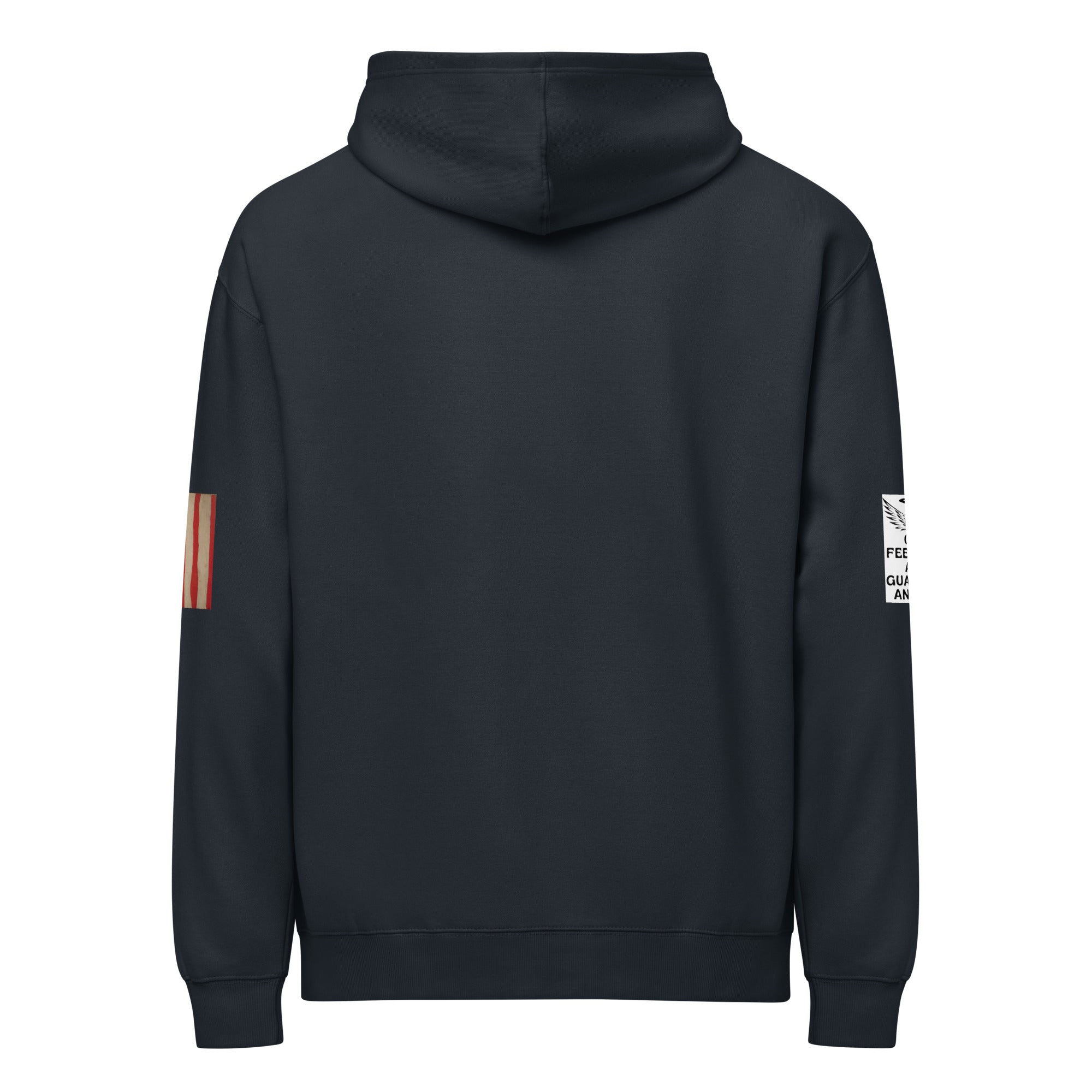 Unisex Premium Mid-Weight Hoodie for Men - Men's Box Hoodie - RBW COLLECTION