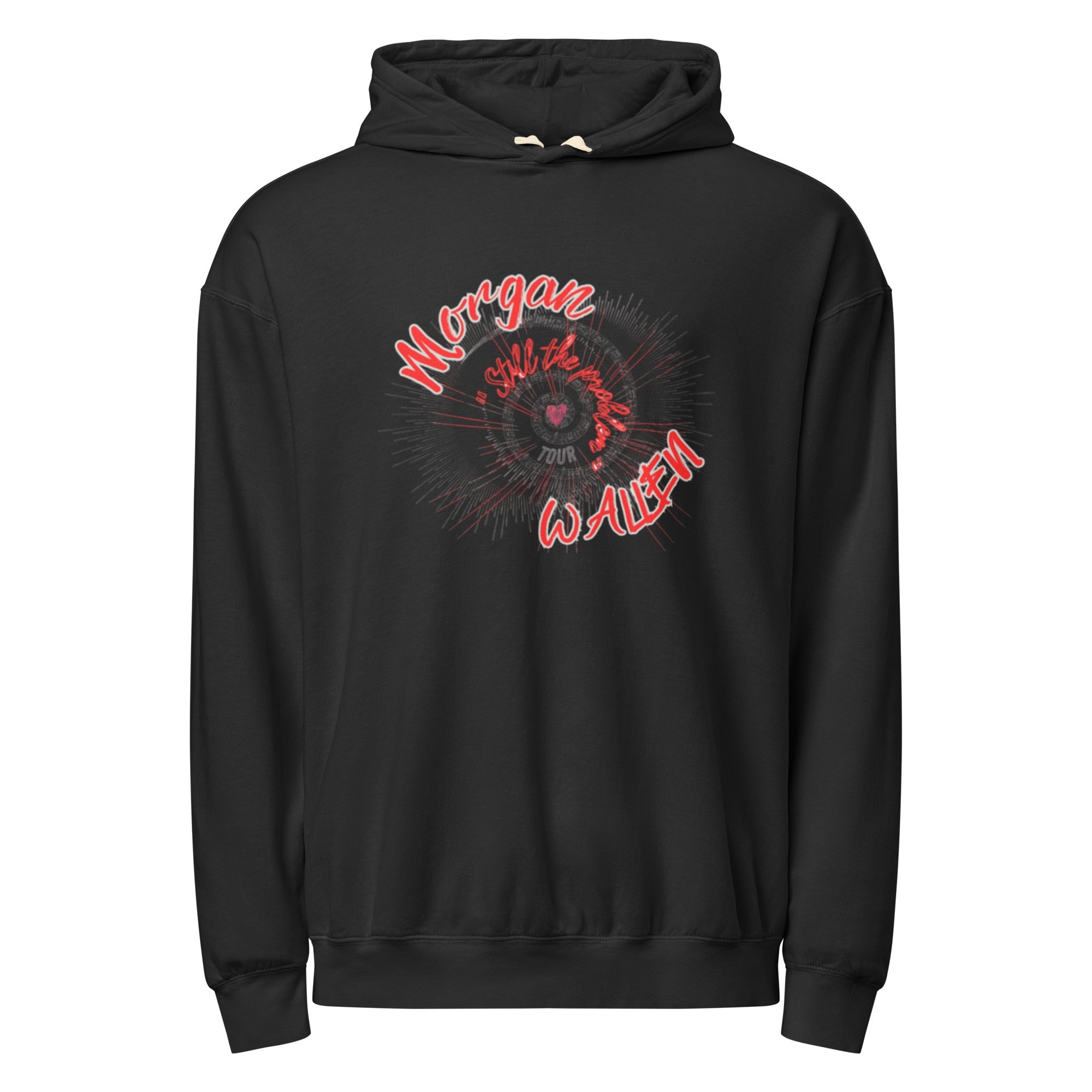 Premium Mid-Weight Unisex Hoodie for Men - Morgan Garment-Dyed - RBW COLLECTION